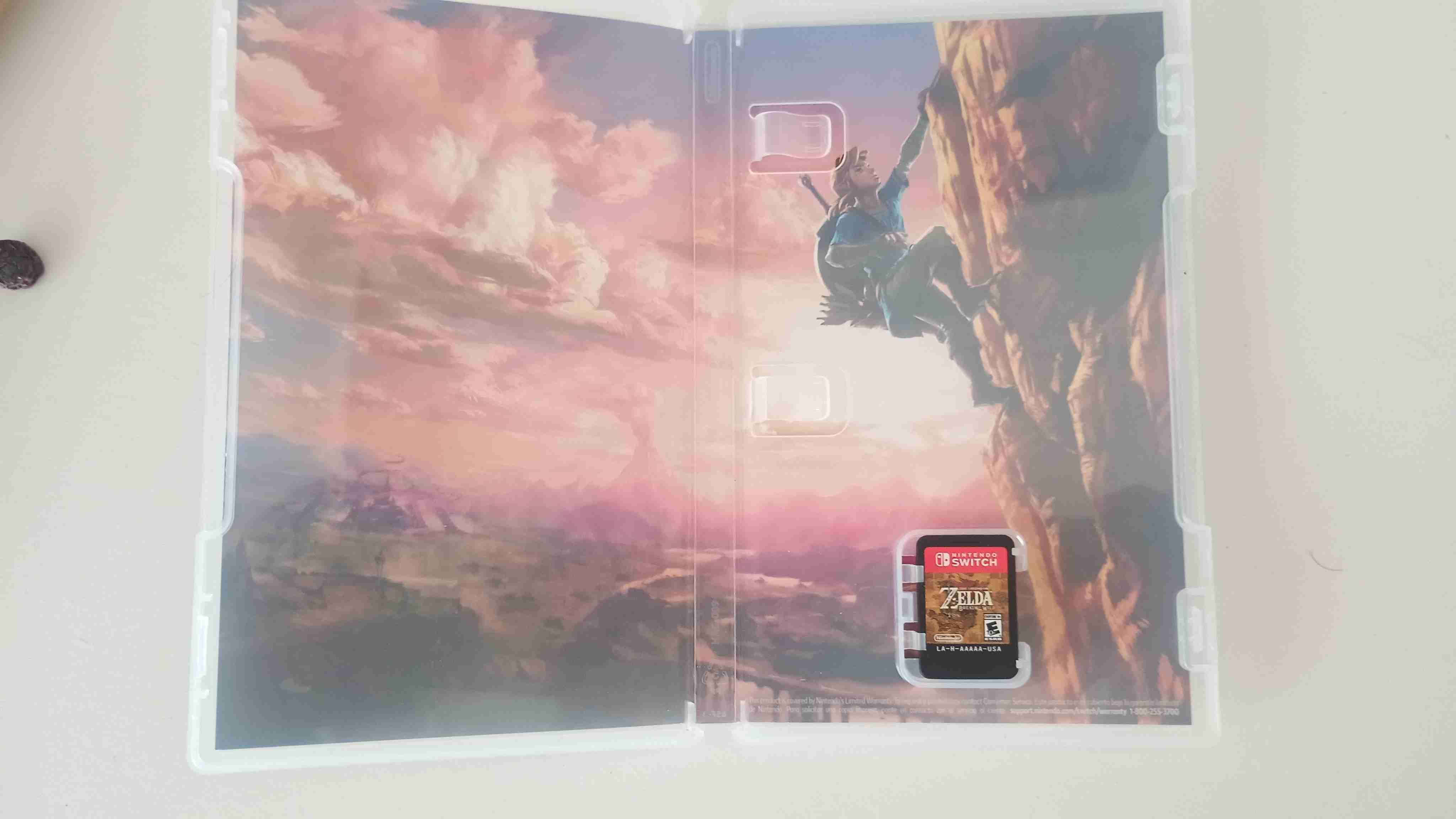 Juego Zelda Breath of the Wild Switch - miniatura 2
