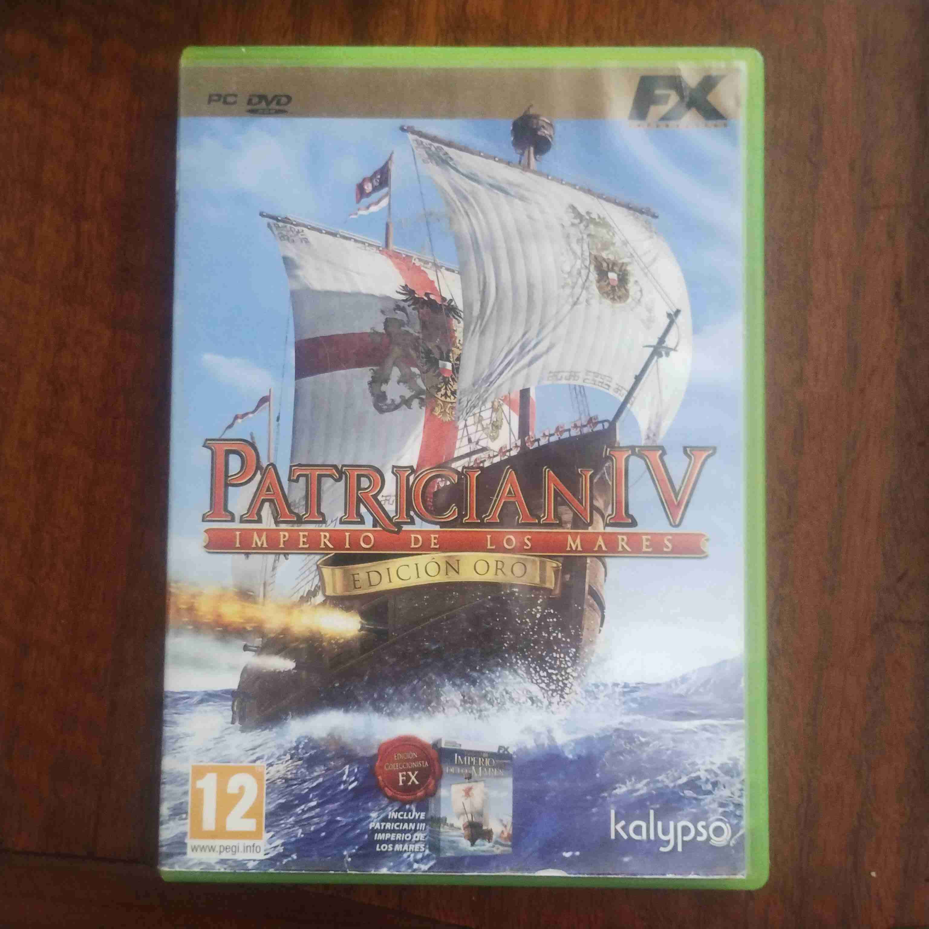 Juego Patrician IV Edición Oro PC