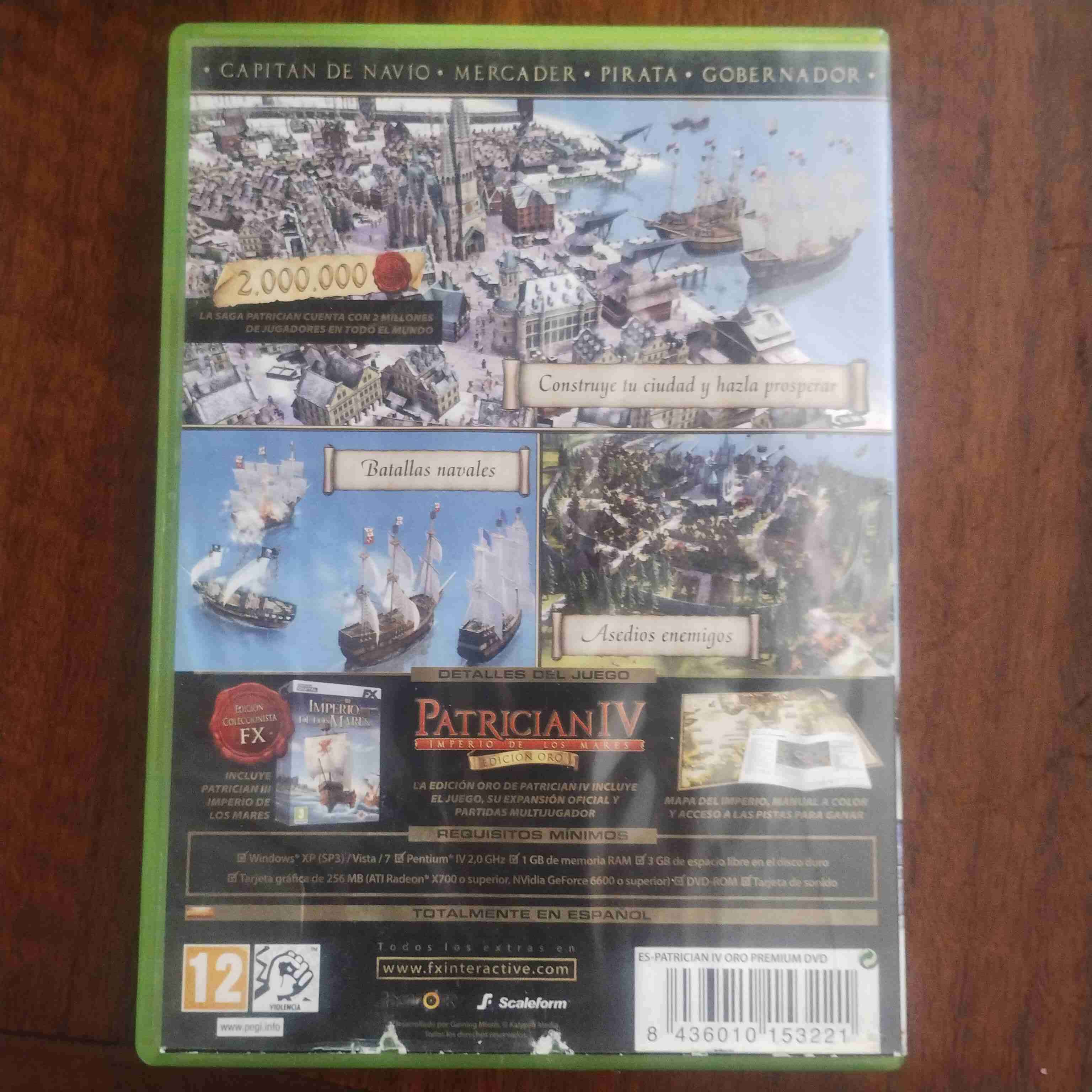 Juego Patrician IV Edición Oro PC - miniatura 2