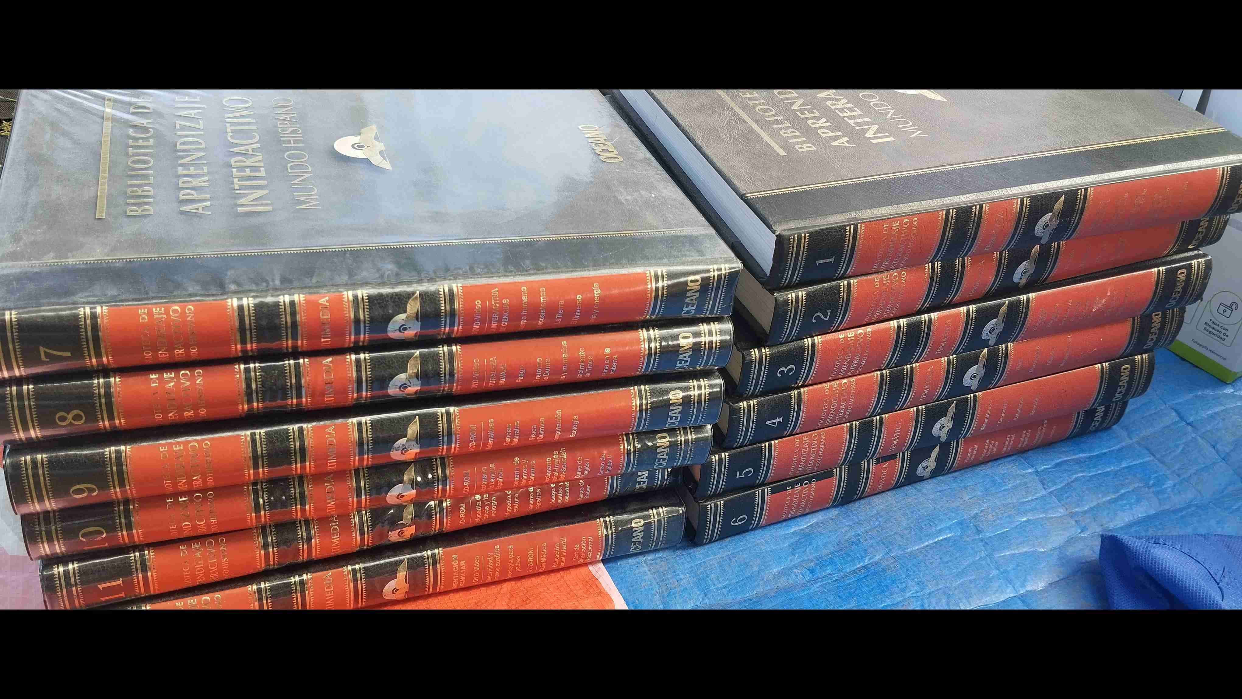 Set Biblioteca de Aprendizaje Interactivo