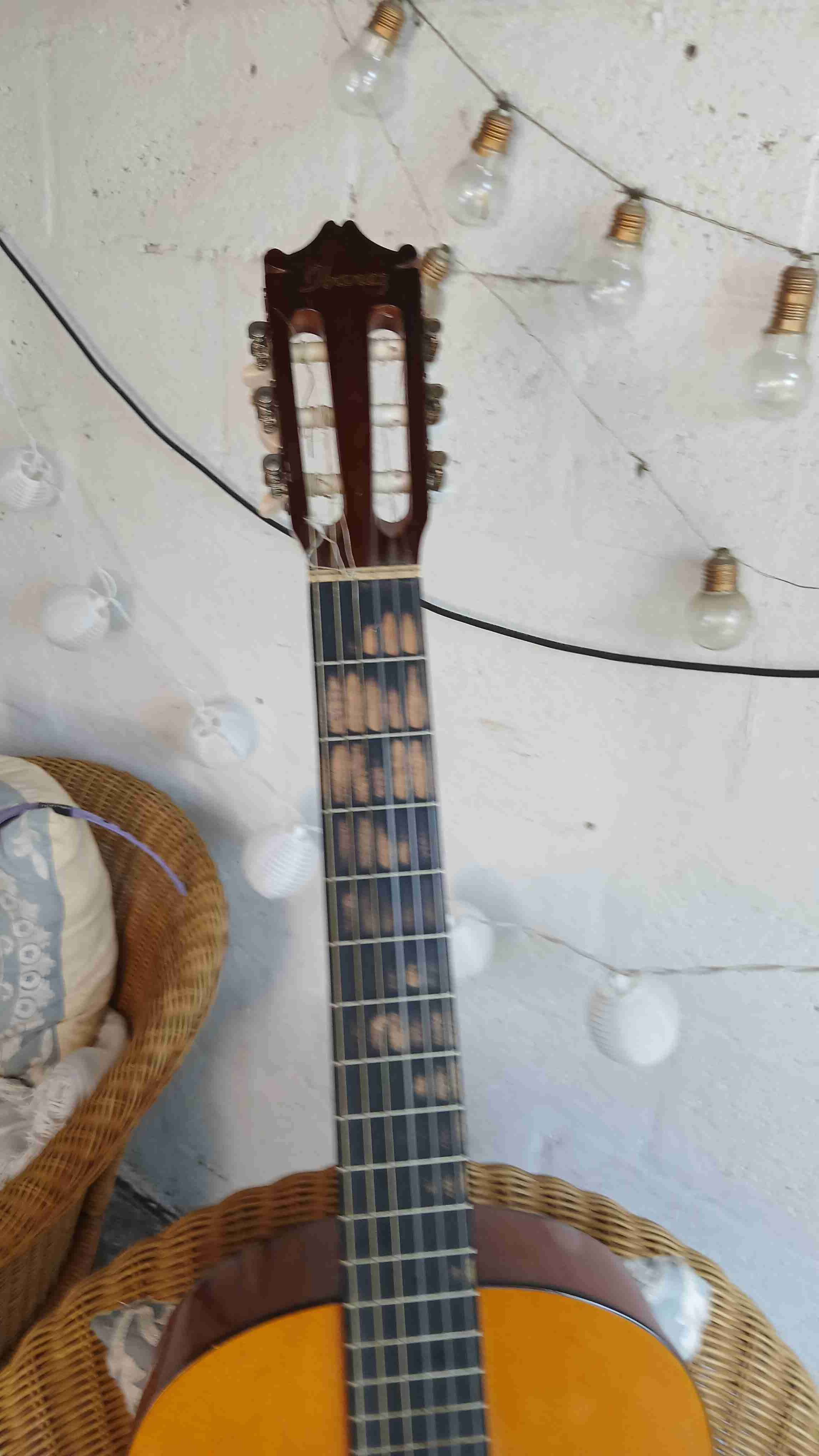 Guitarra acústica nylon Ibañez - miniatura 4