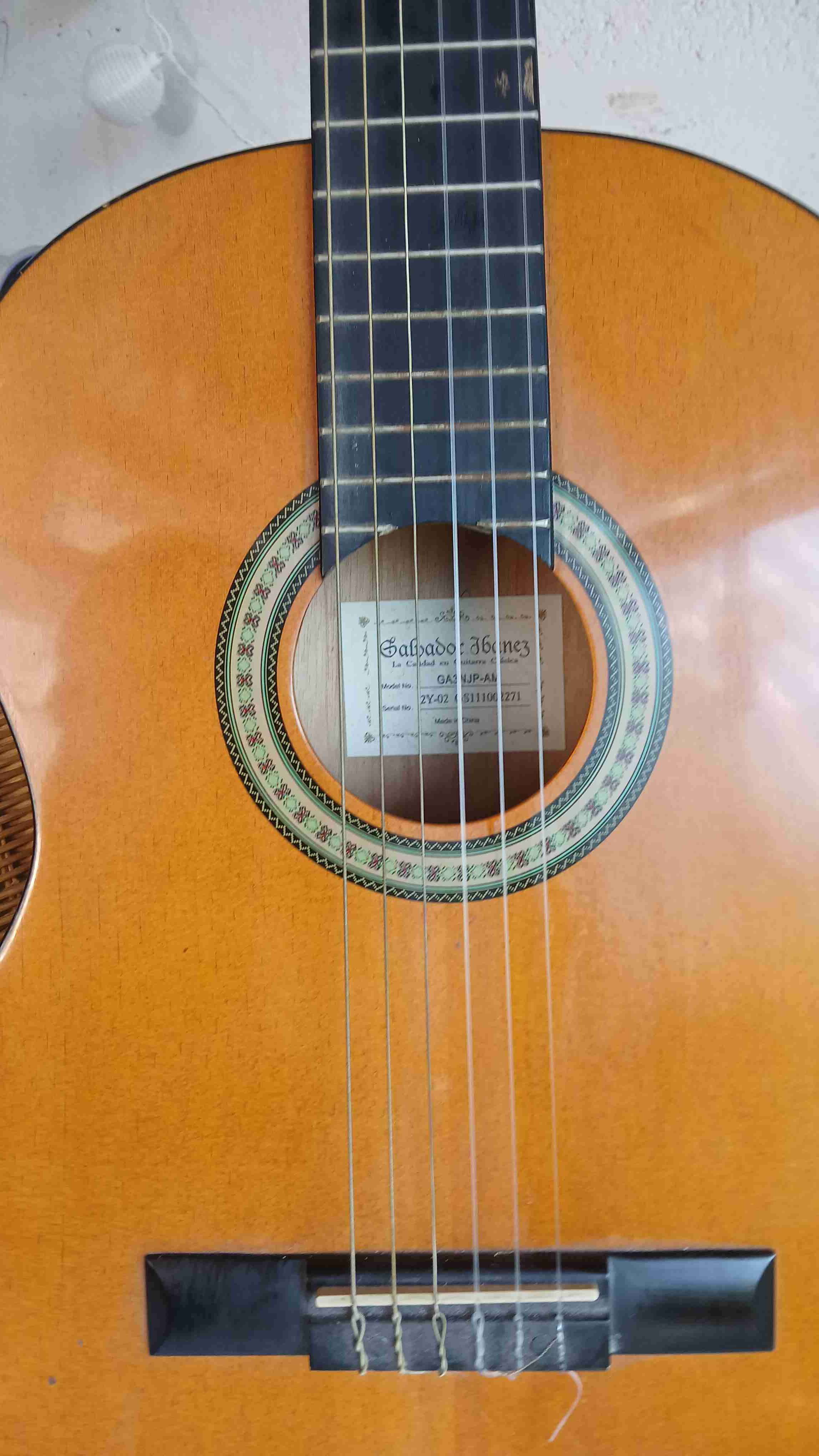 Guitarra acústica nylon Ibañez - miniatura 5