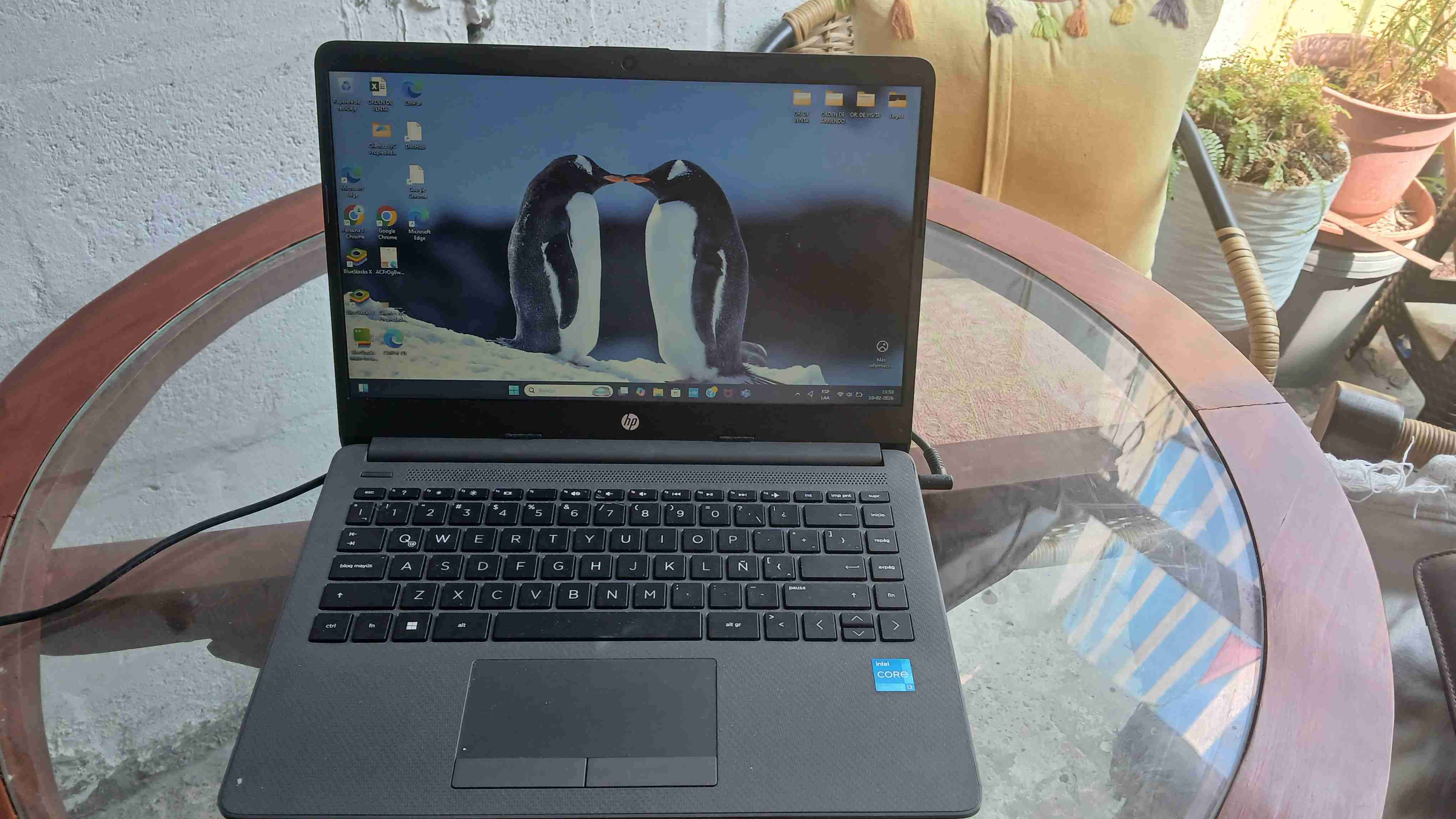 Notebook HP Core i3 14 pulgadas