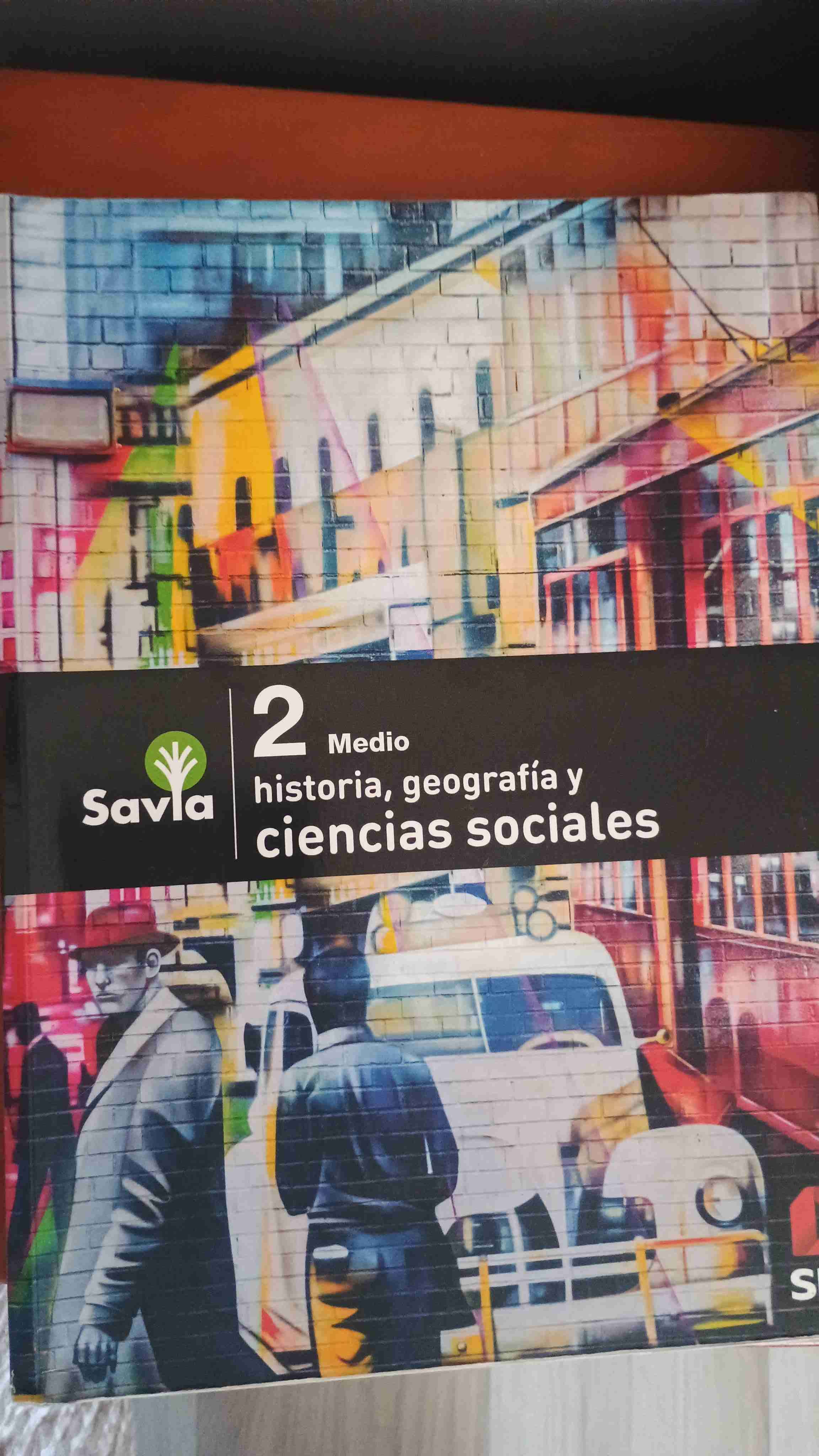Libro Historia 2 Medio Savia