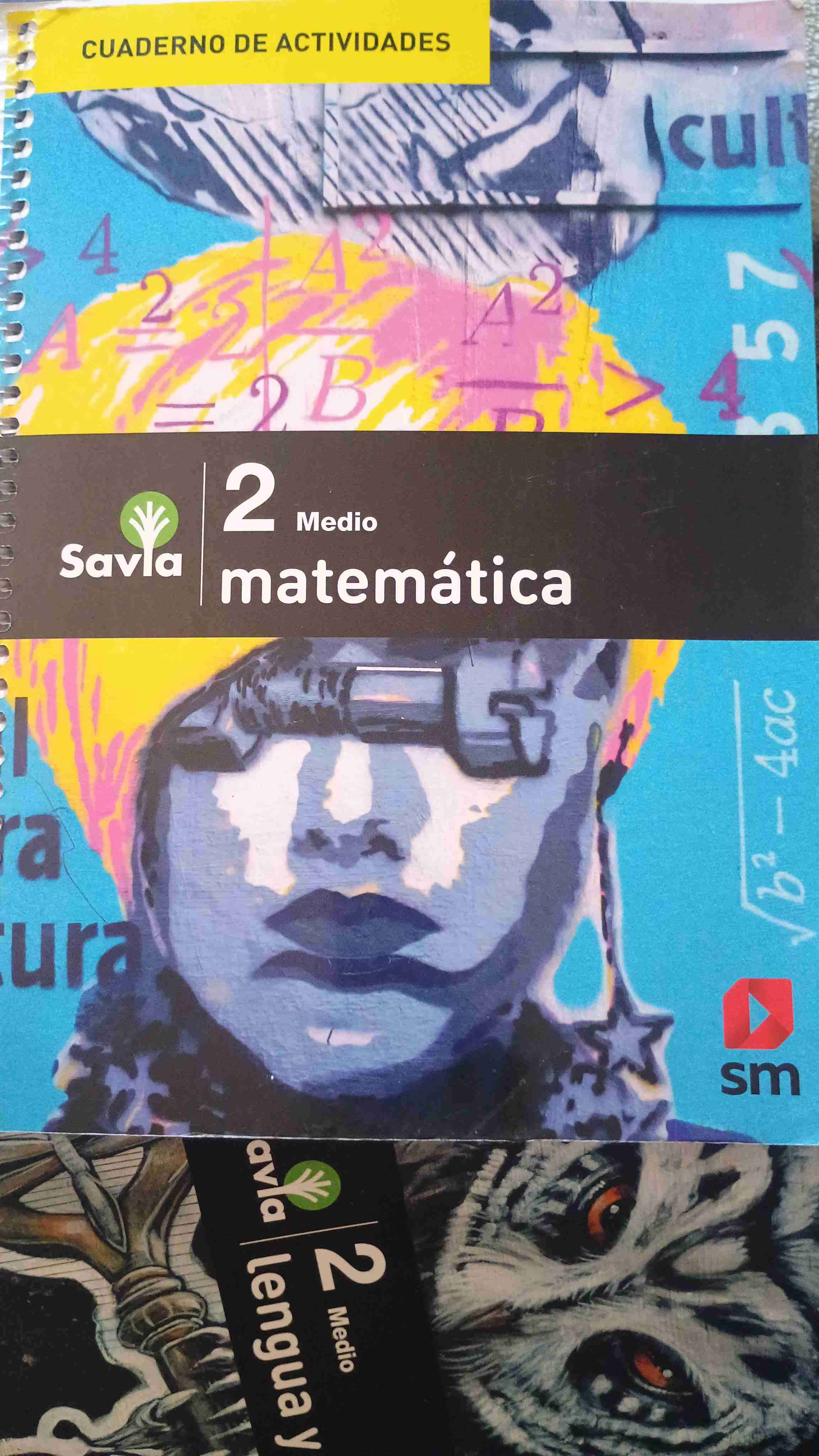 Libros actividad 2do Medio Savia