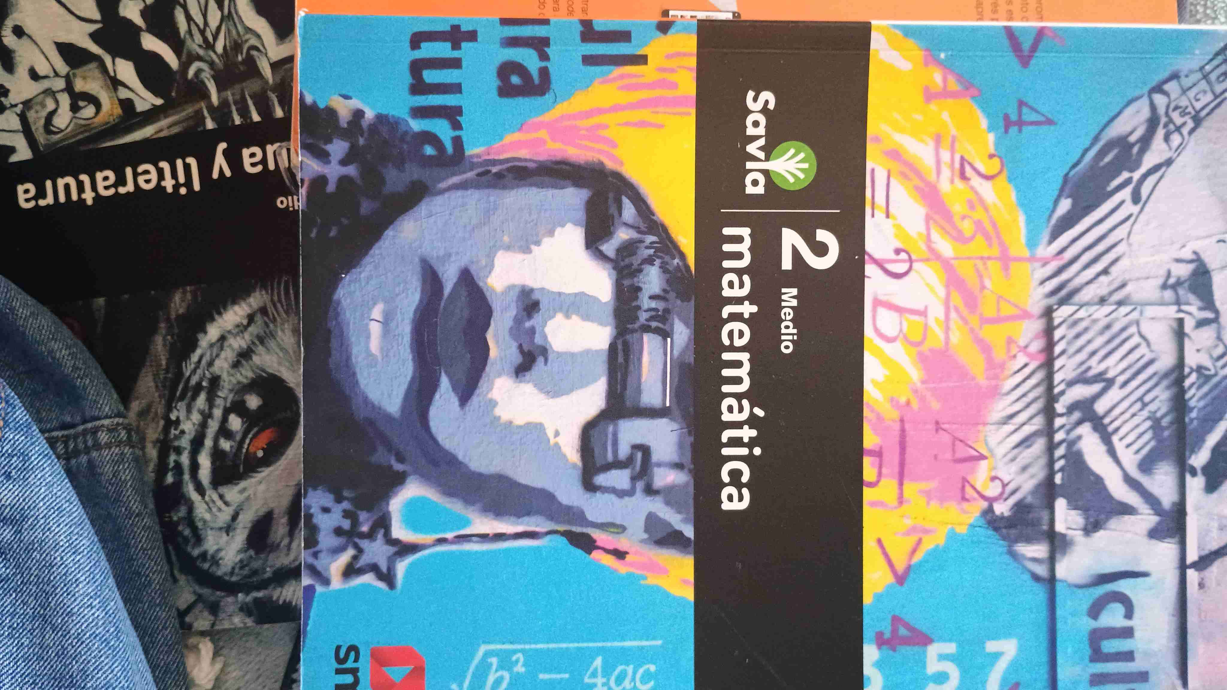 Libro Matemática 2 Medio Savia
