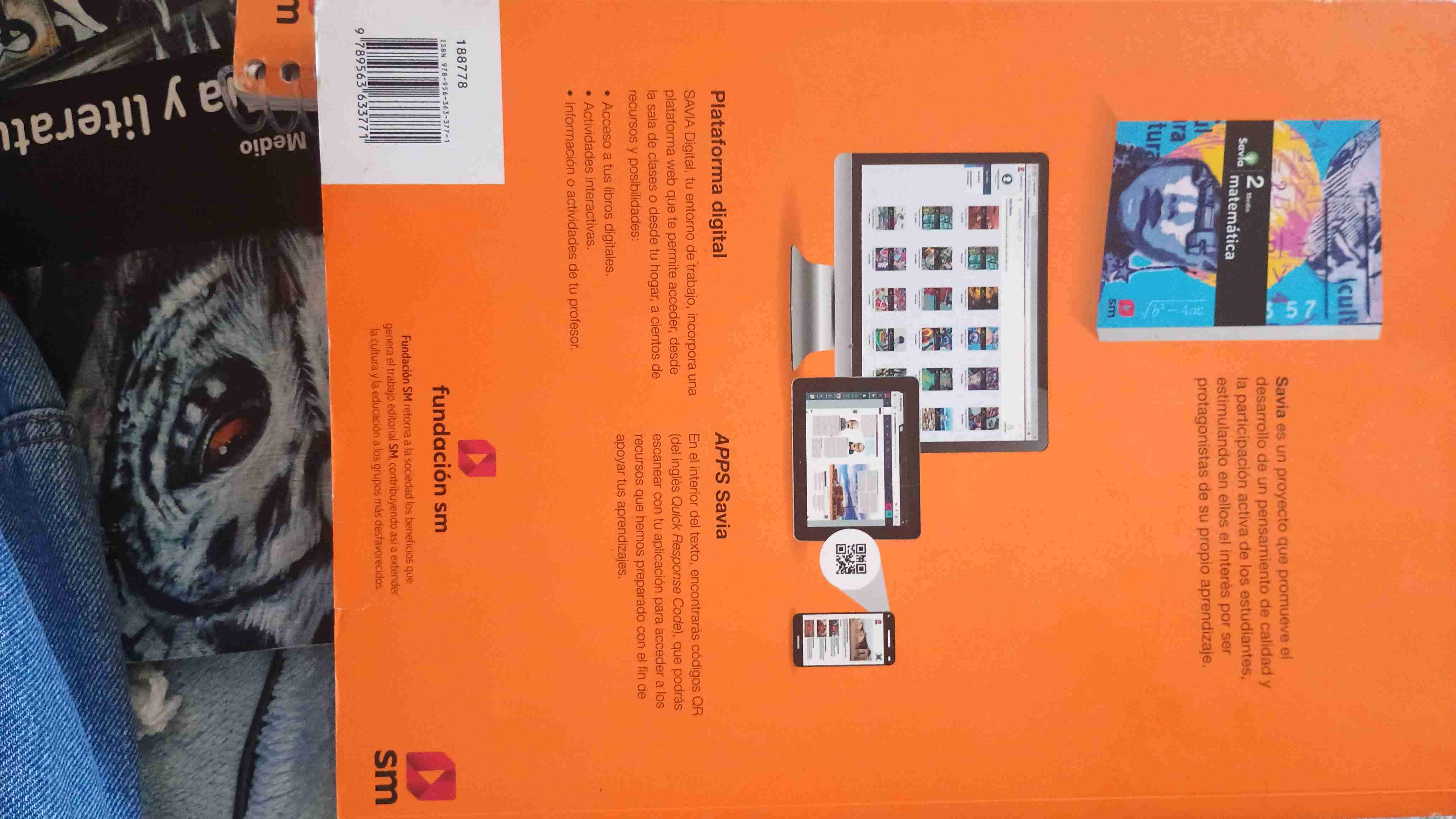 Libro Matemática 2 Medio Savia - miniatura 2