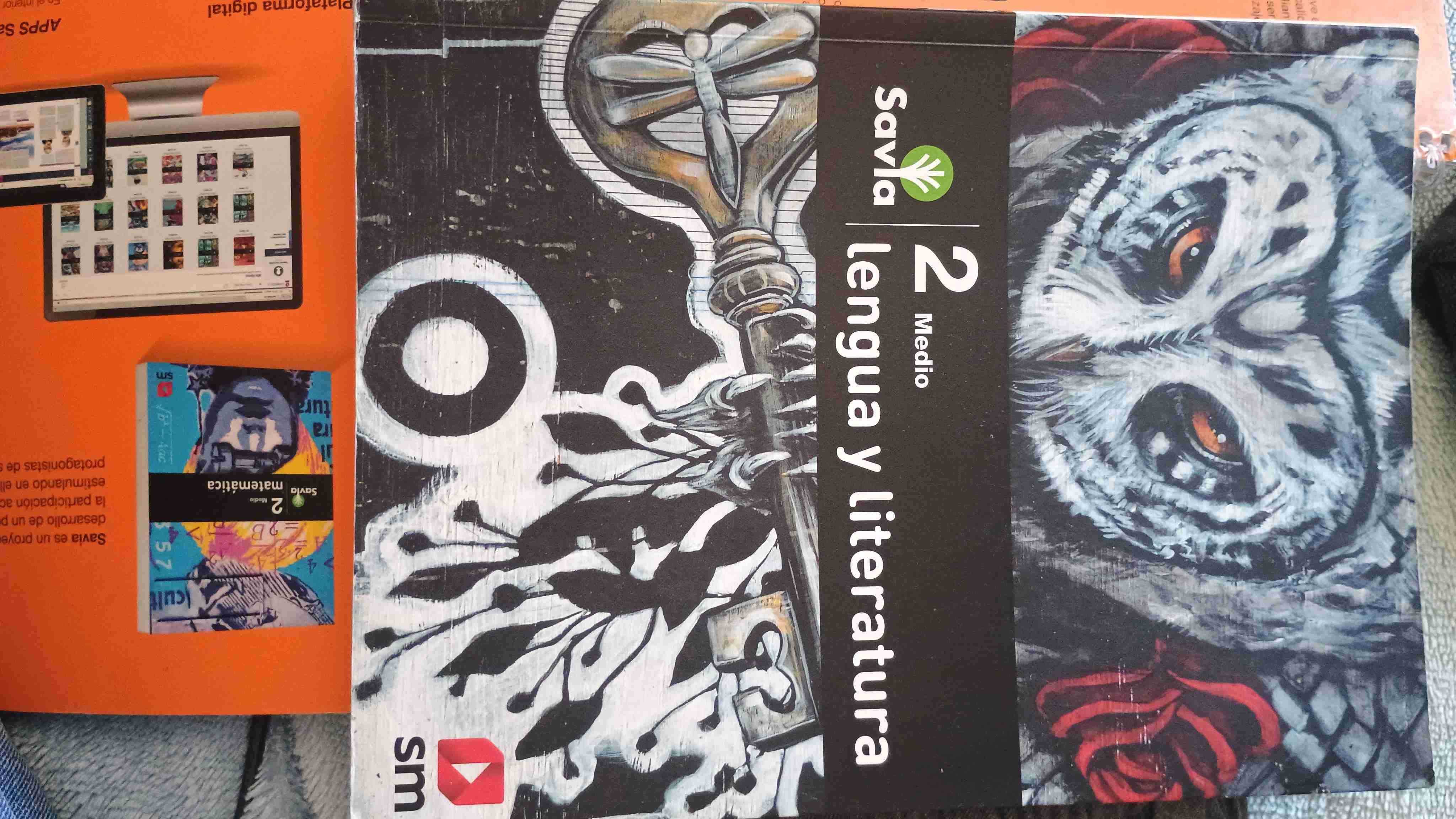 Libro Savia Lengua y Literatura 2