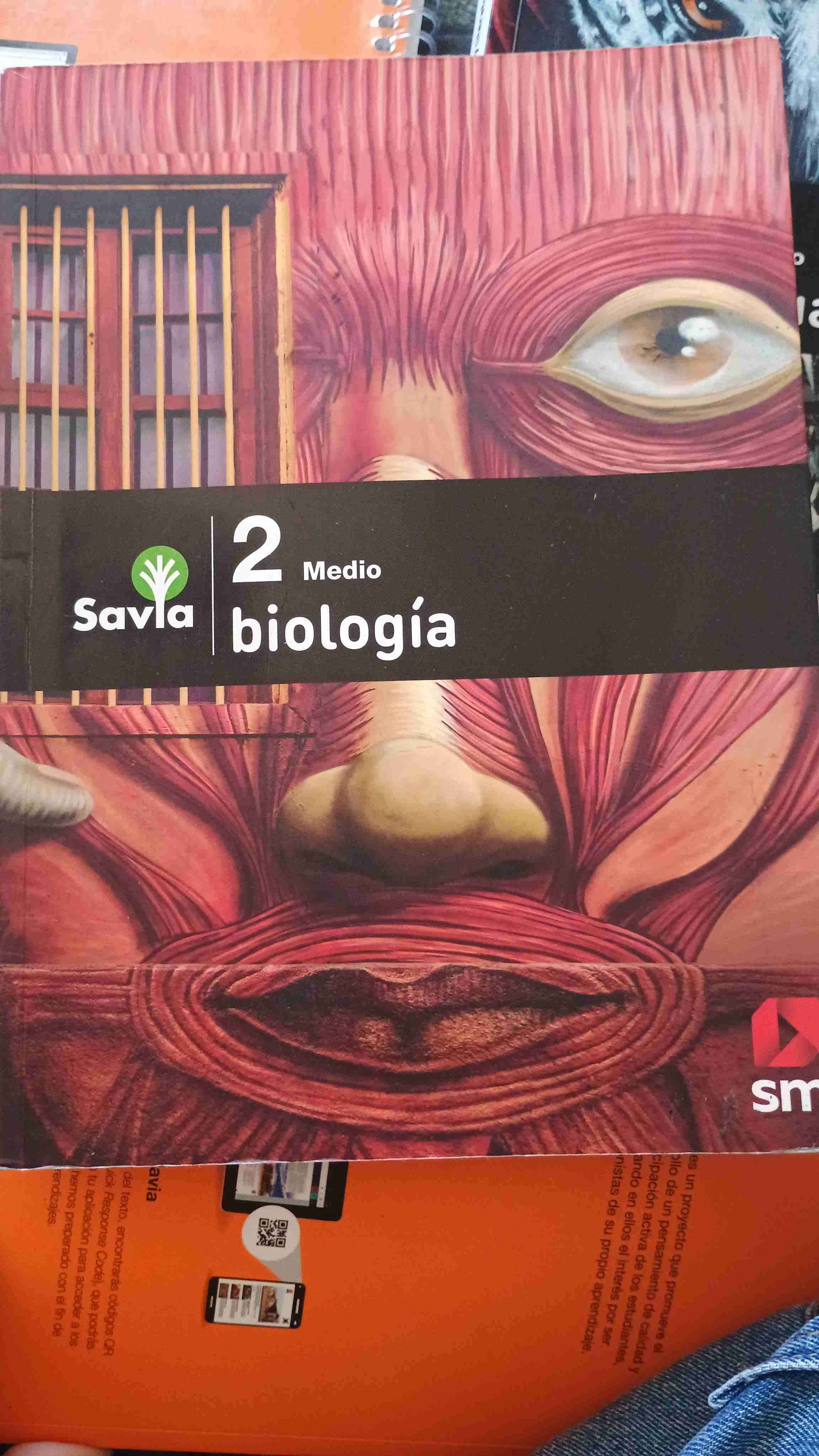 Libro Biología 2 Medio Savia