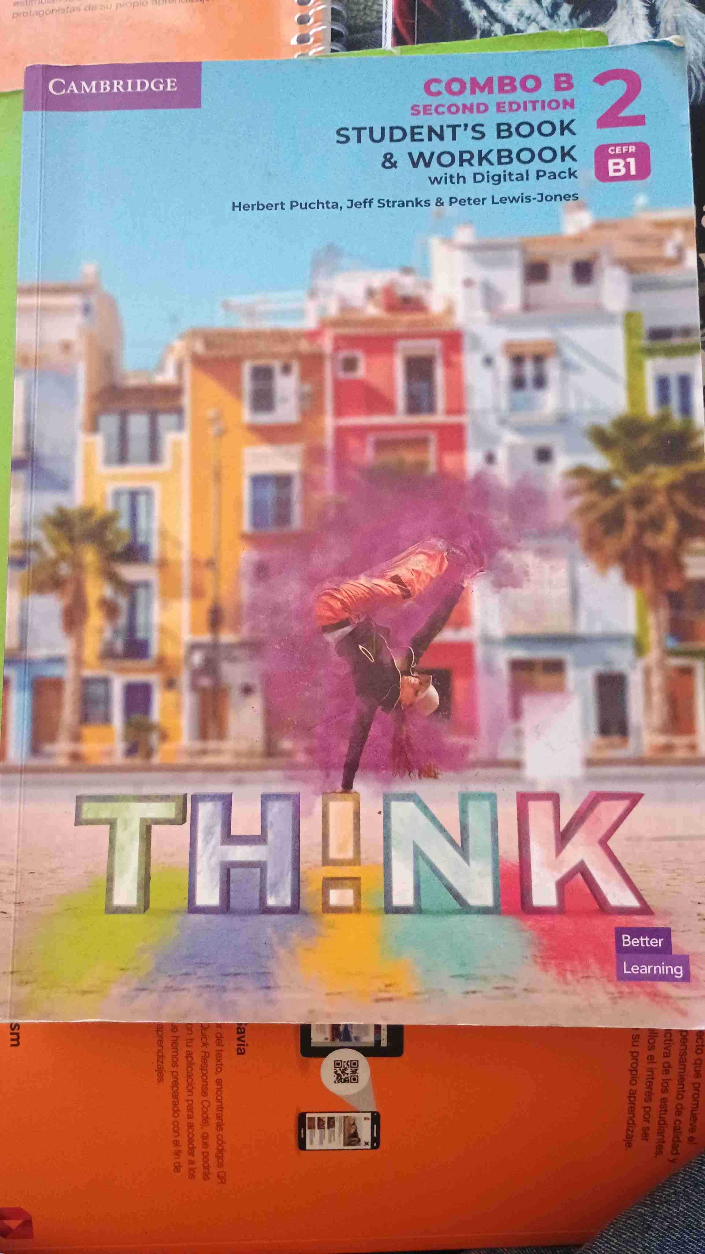 Libro Think 2 Combo B
