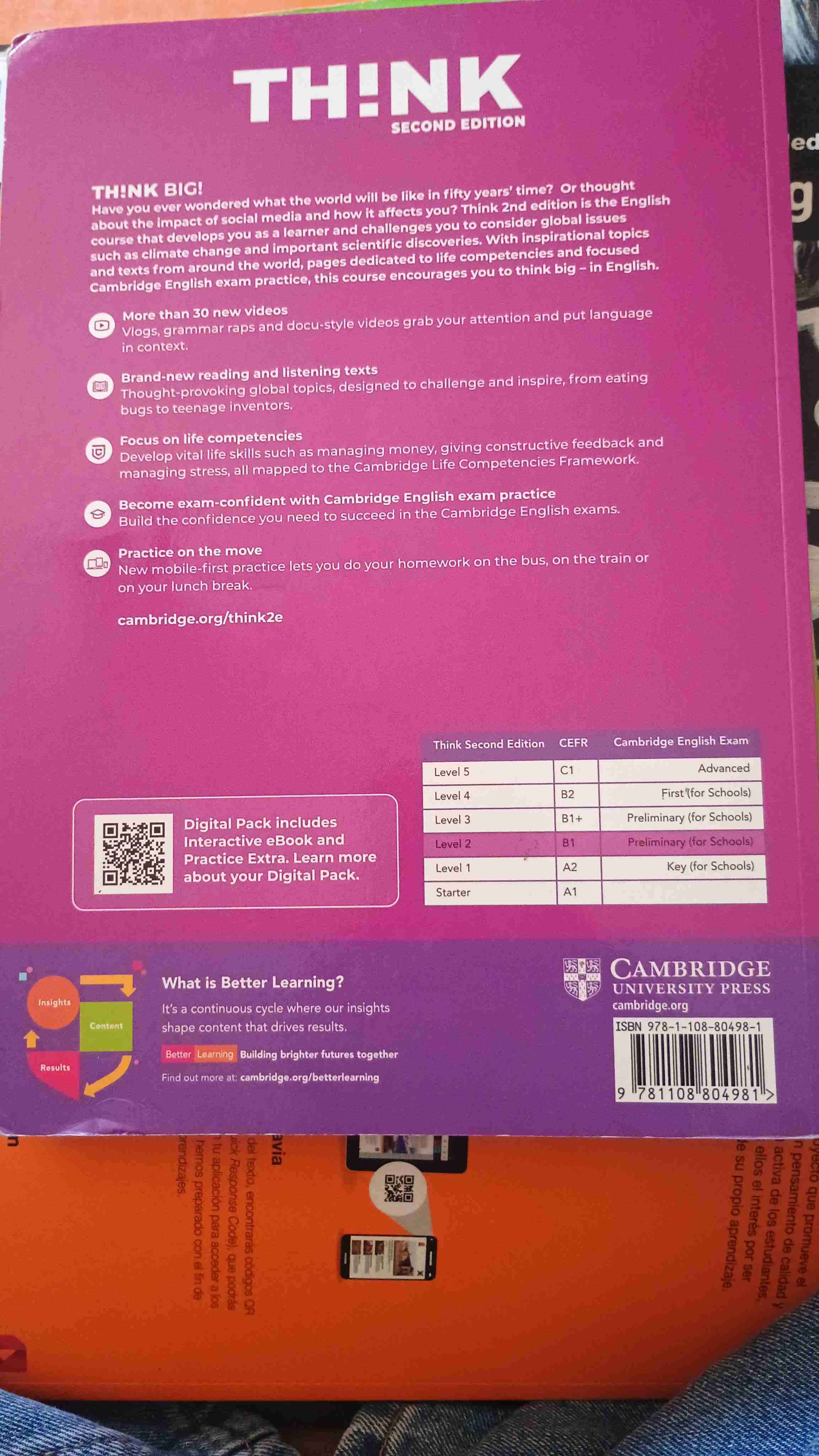 Libro Think 2 Combo B - miniatura 2