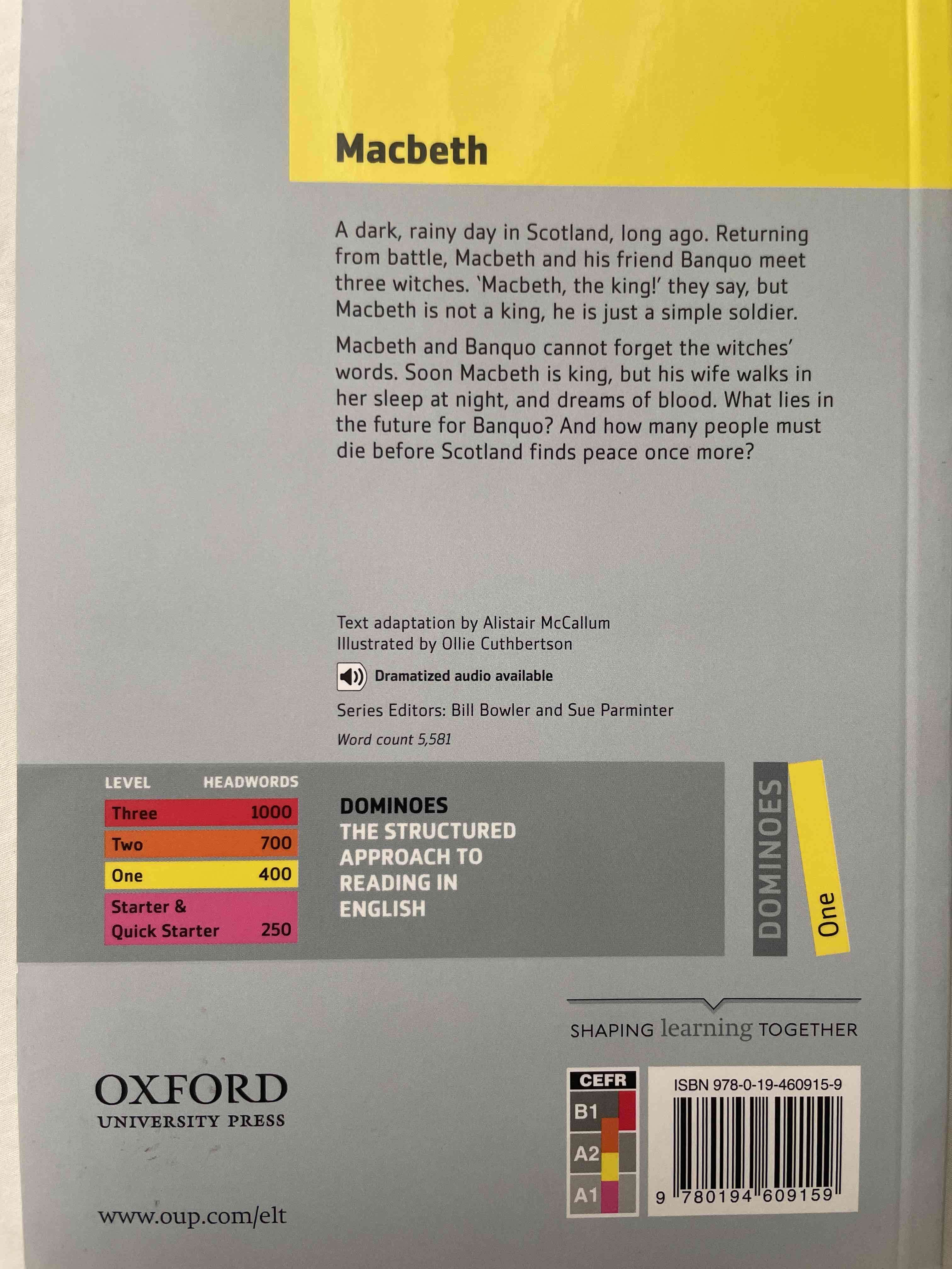 Libro Macbeth de Oxford - miniatura 2