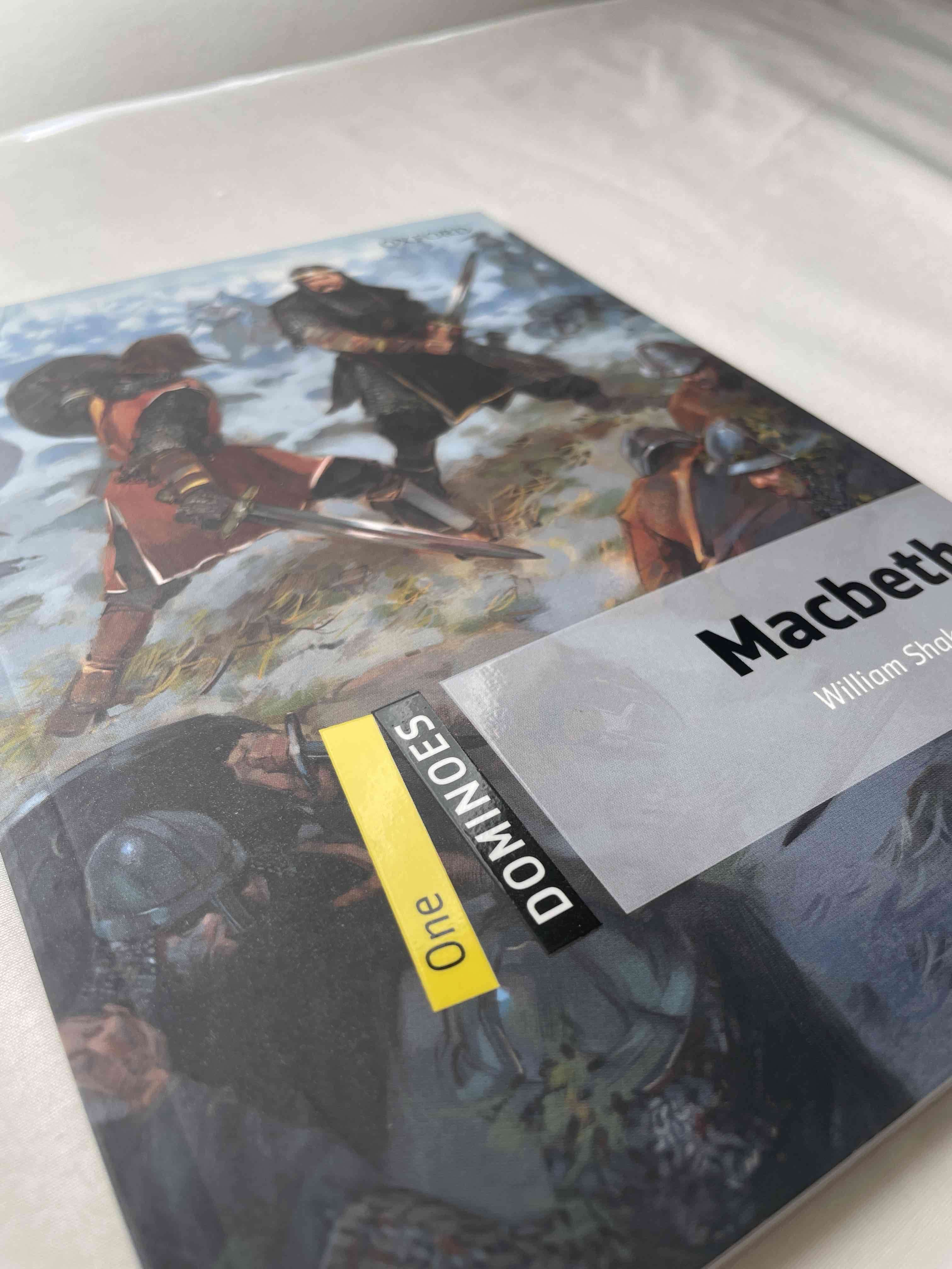 Libro Macbeth de Oxford - miniatura 3
