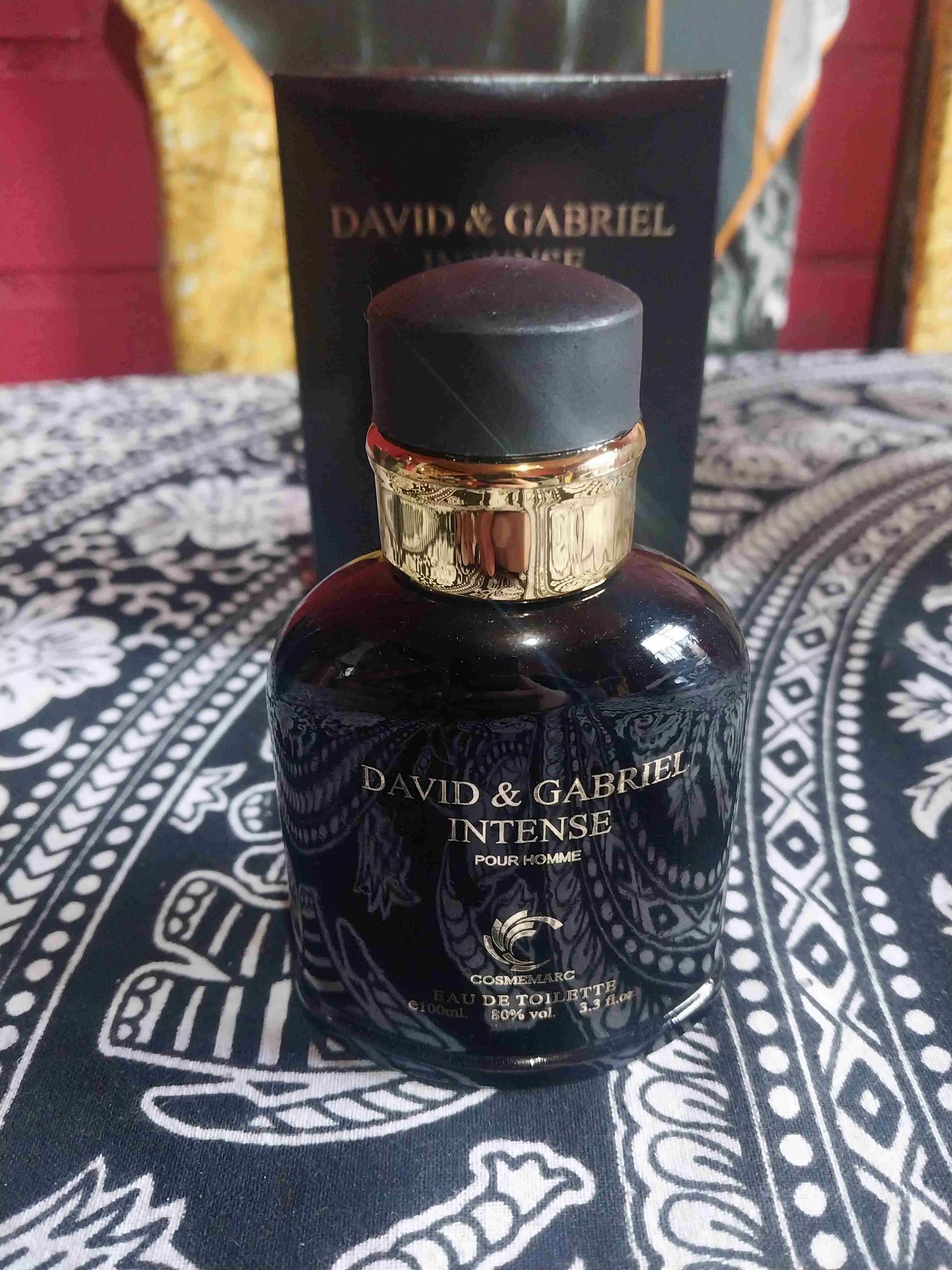 Perfume David & Gabriel Intense