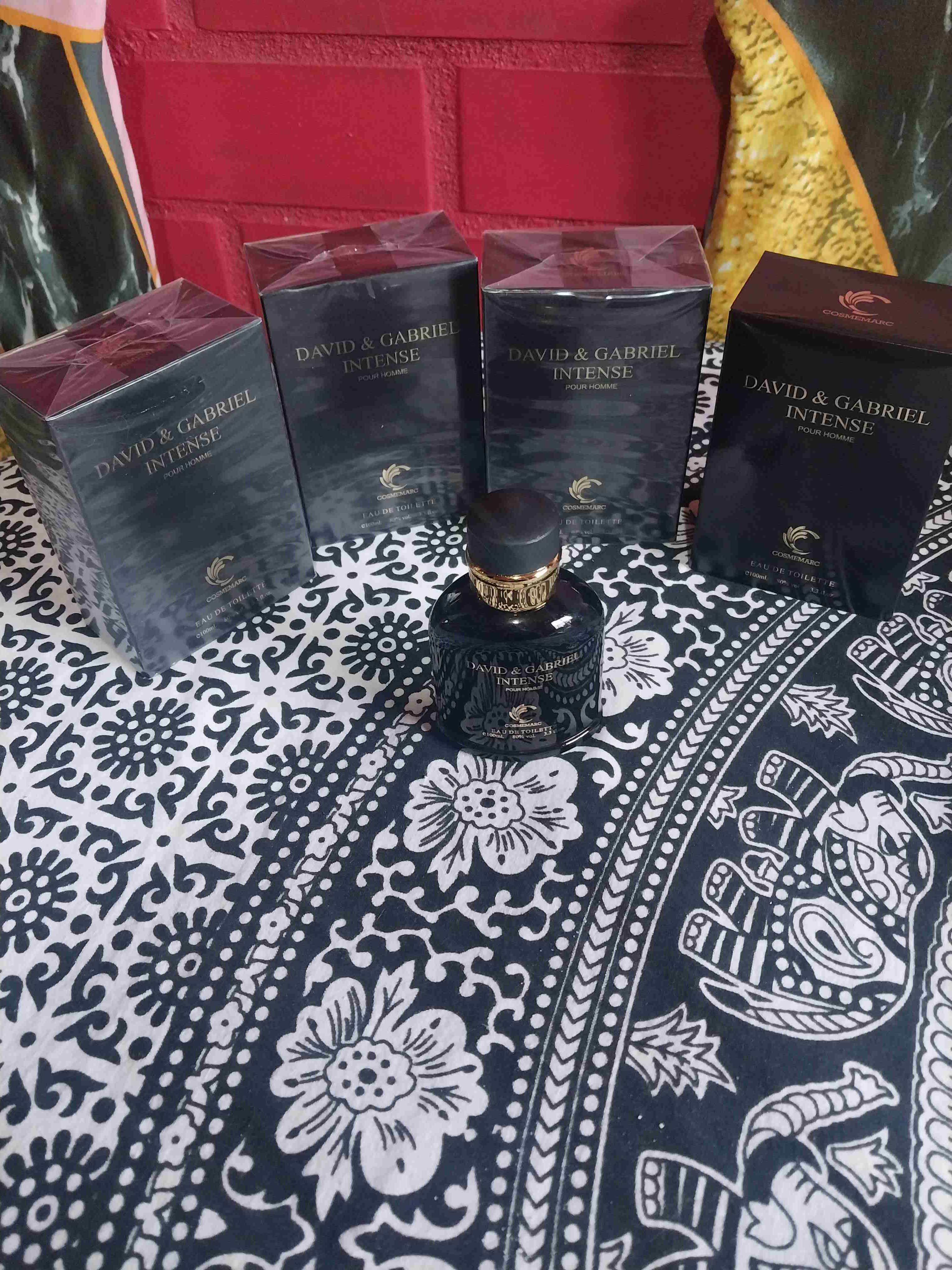 Perfume David & Gabriel Intense - miniatura 3