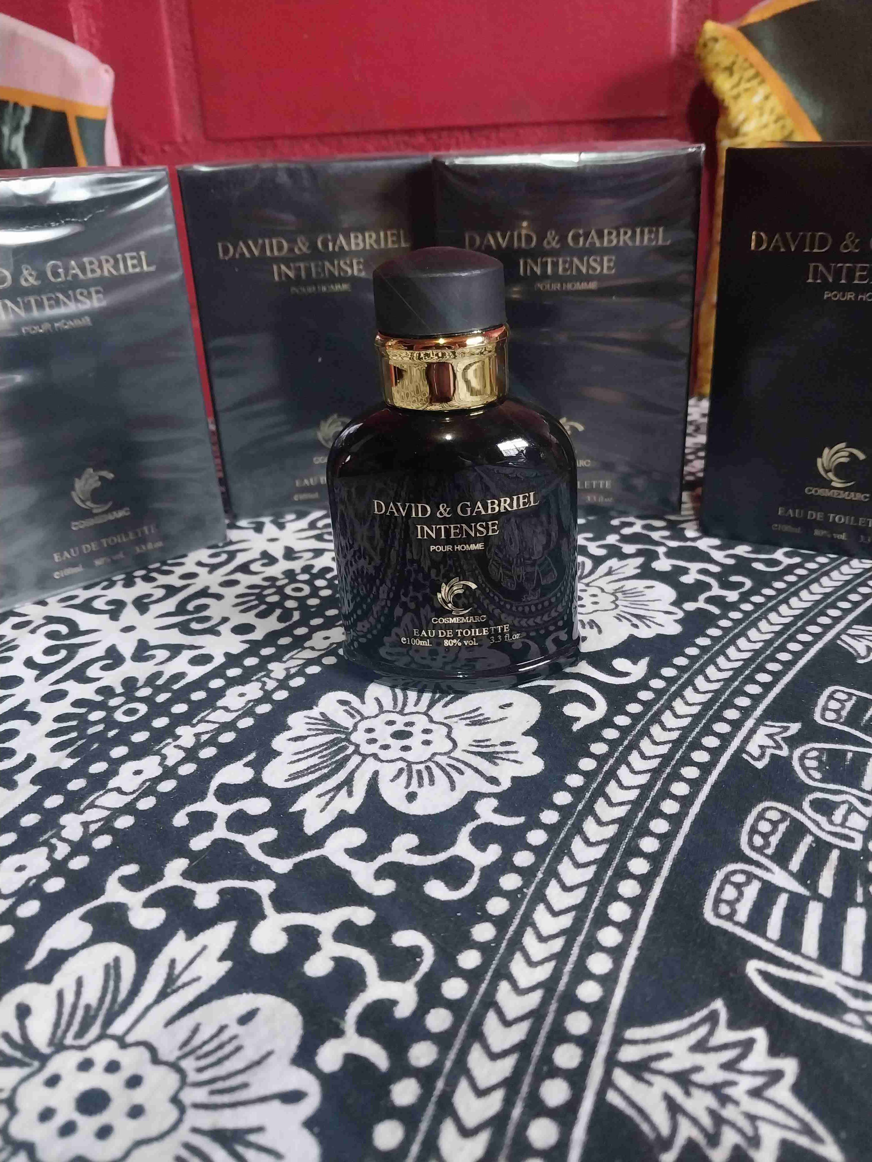 Perfume David & Gabriel Intense - miniatura 4