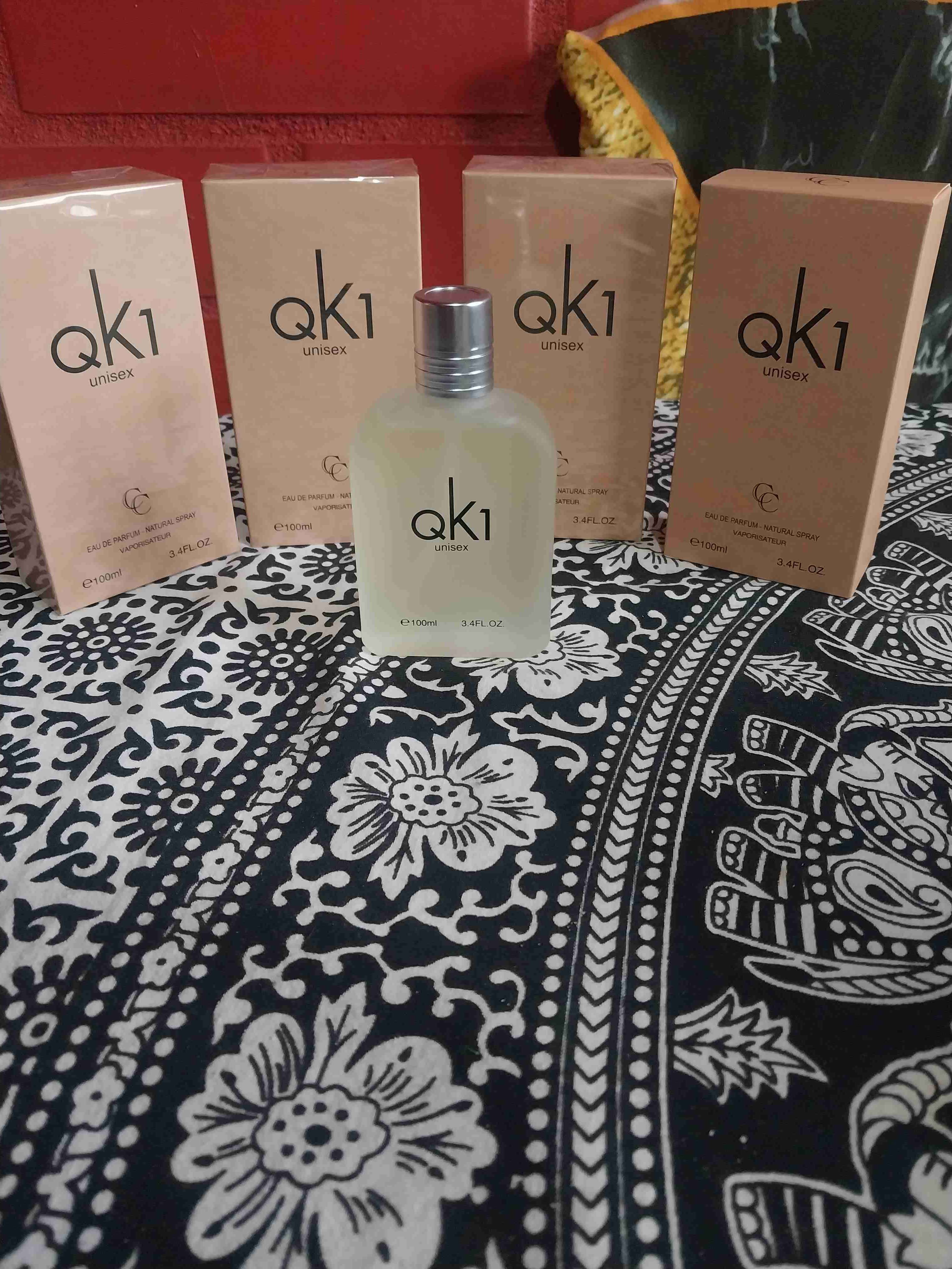 Perfume unisex QK1 100ml - miniatura 2