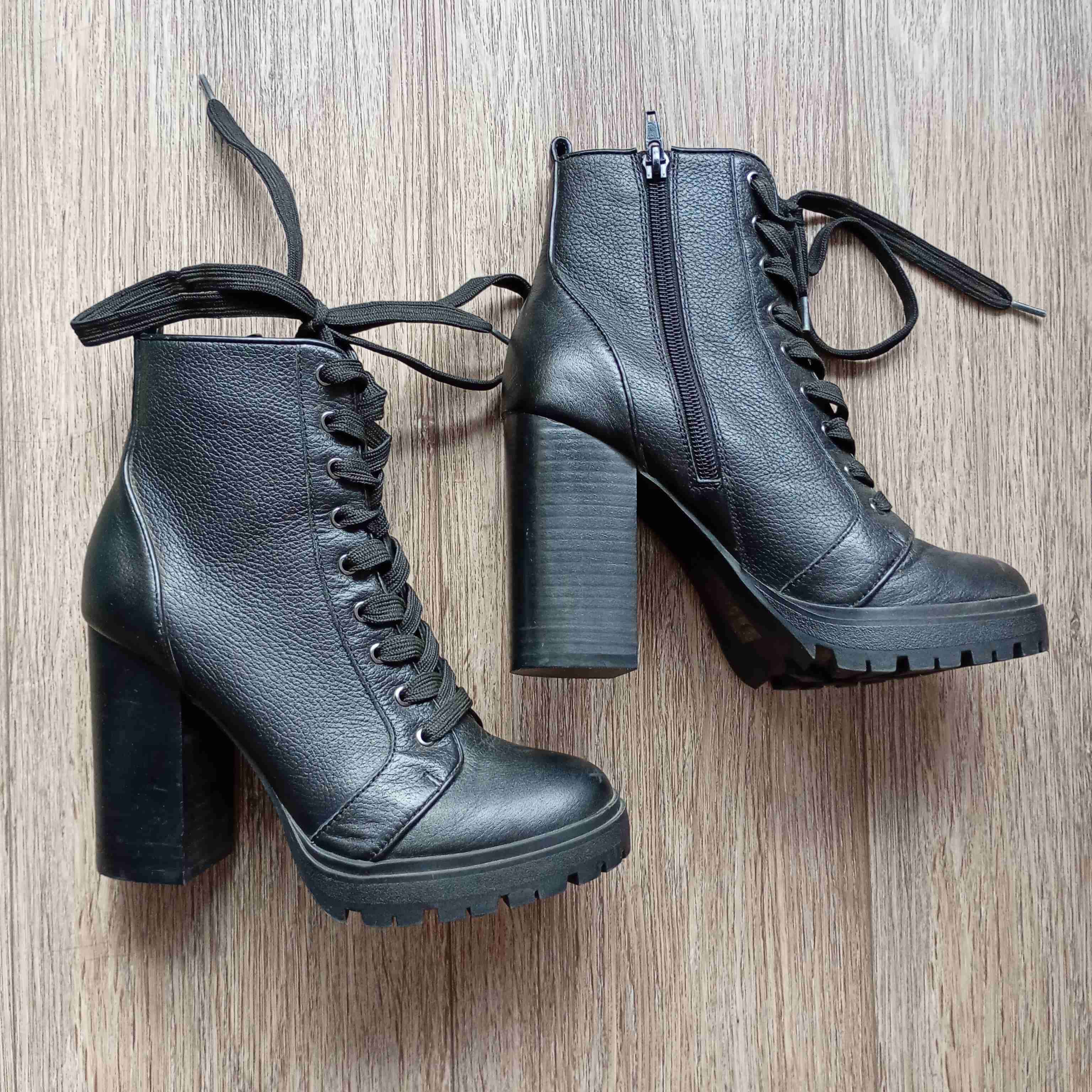 Botines negros Steve Madden
