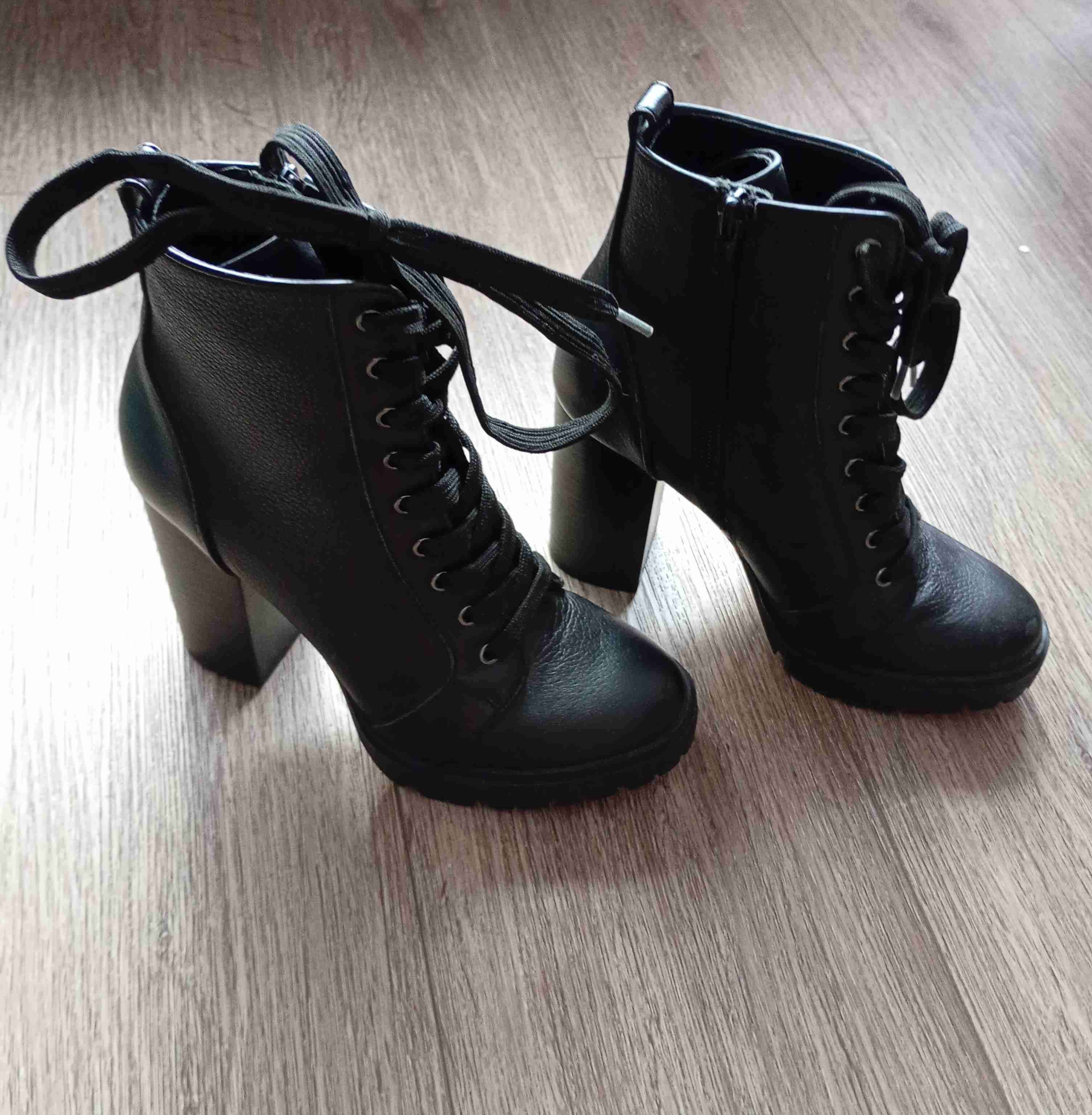 Botines negros Steve Madden - miniatura 2