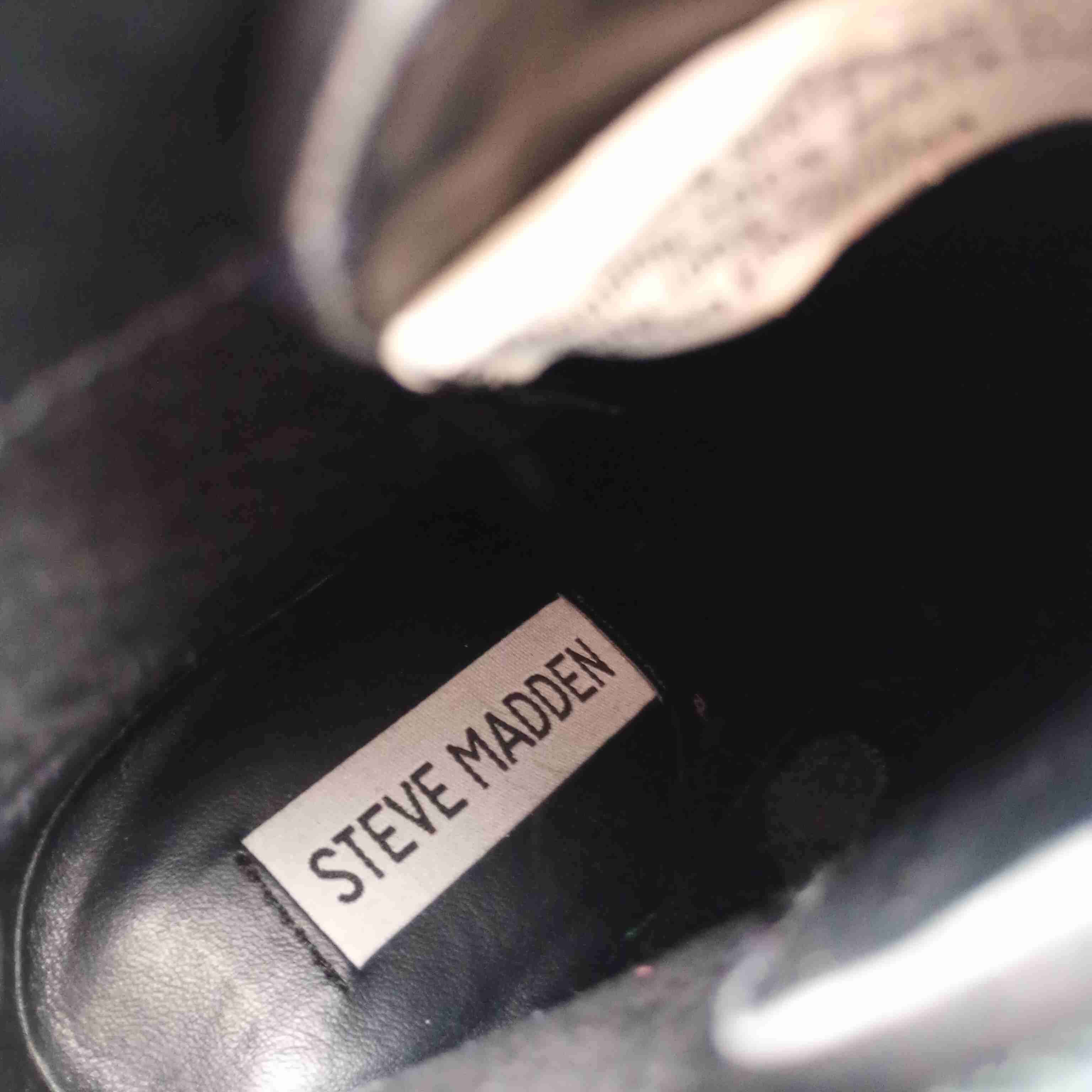Botines negros Steve Madden - miniatura 3
