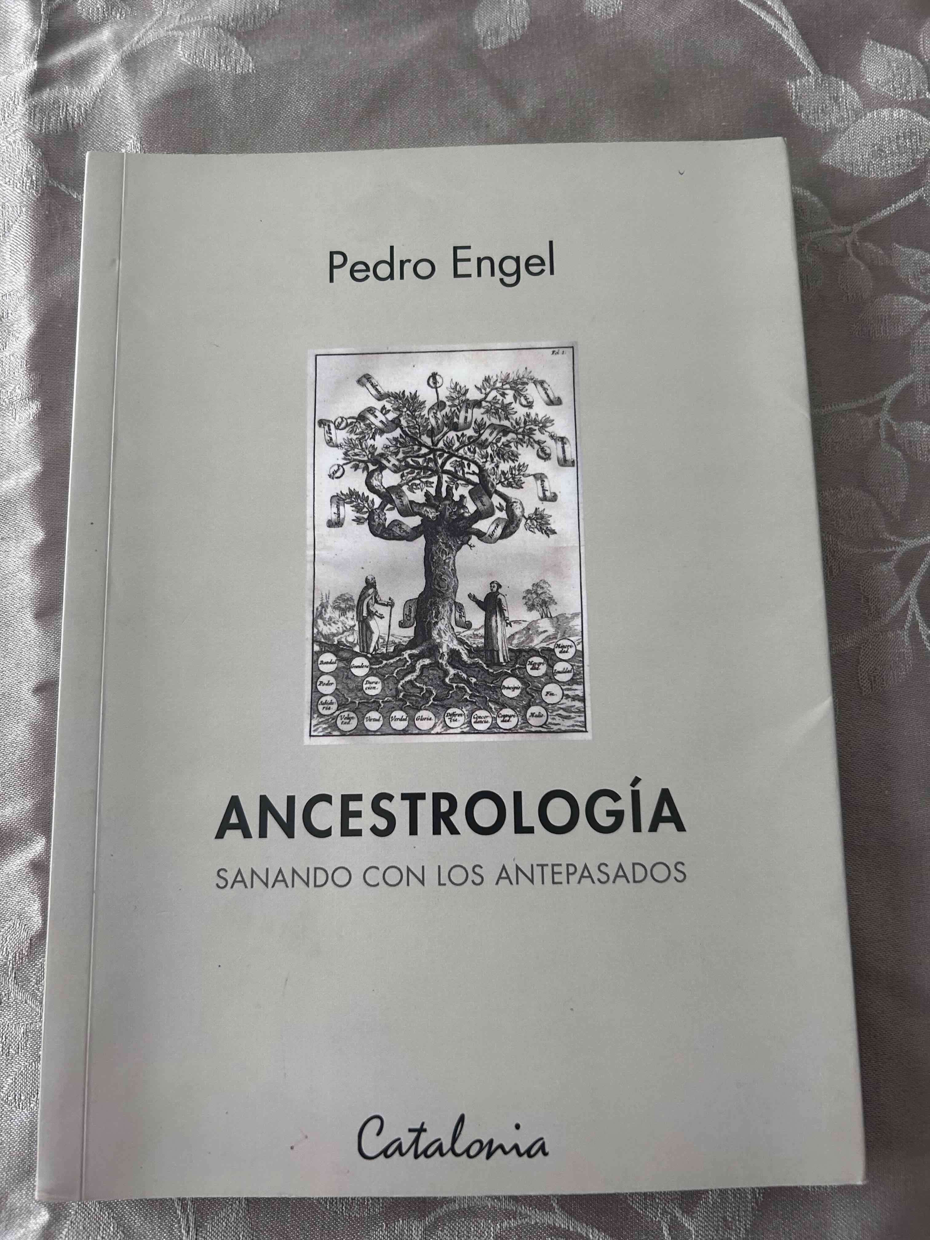 Libro Ancestrología Pedro Engel
