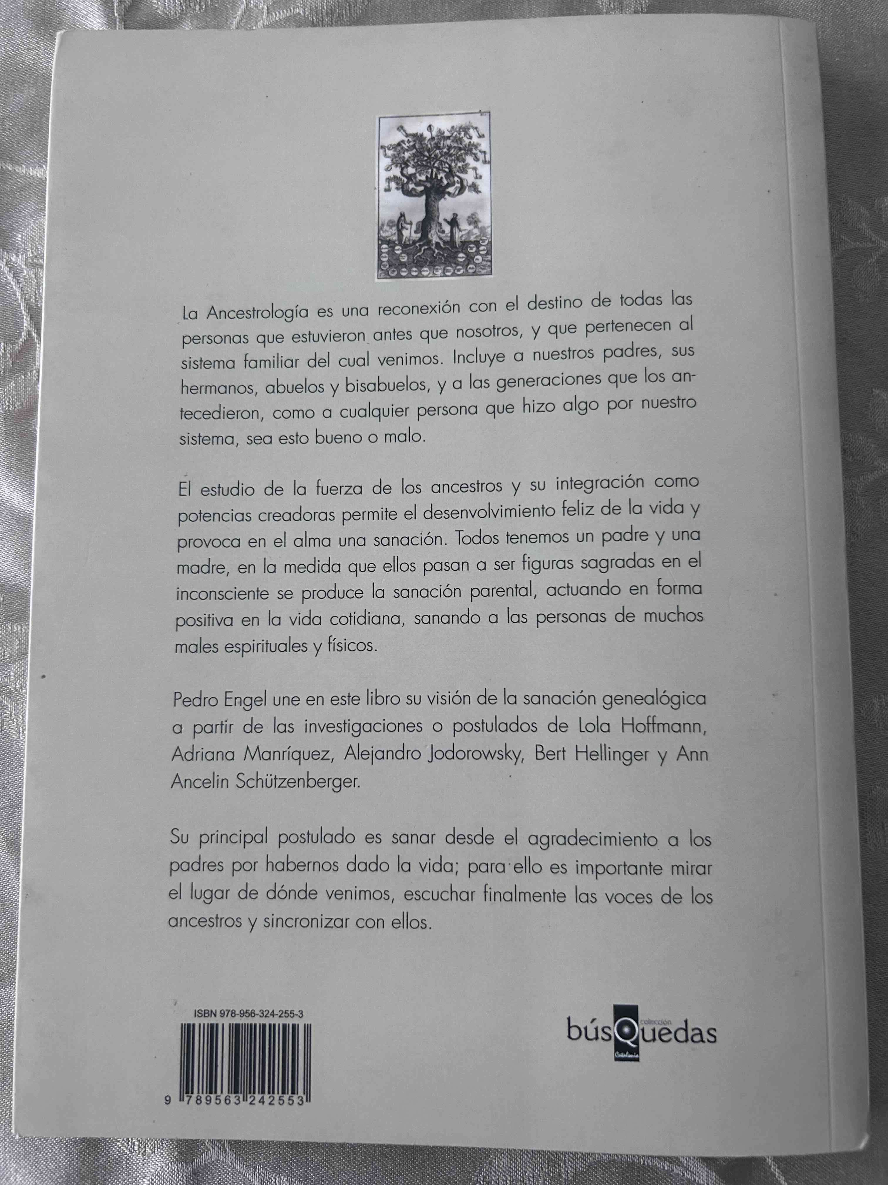 Libro Ancestrología Pedro Engel - miniatura 2
