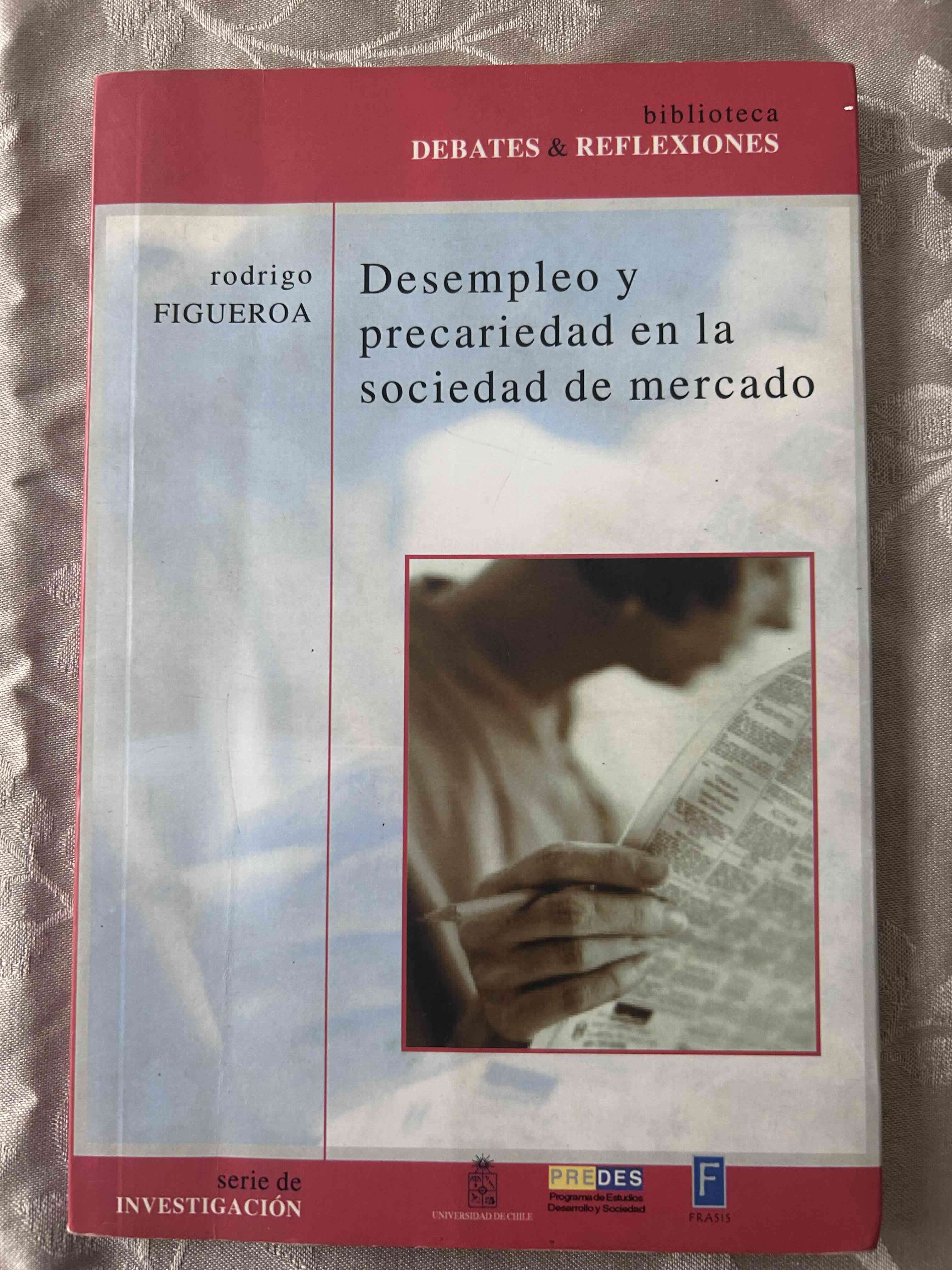 Libro Desempleo y Precariedad