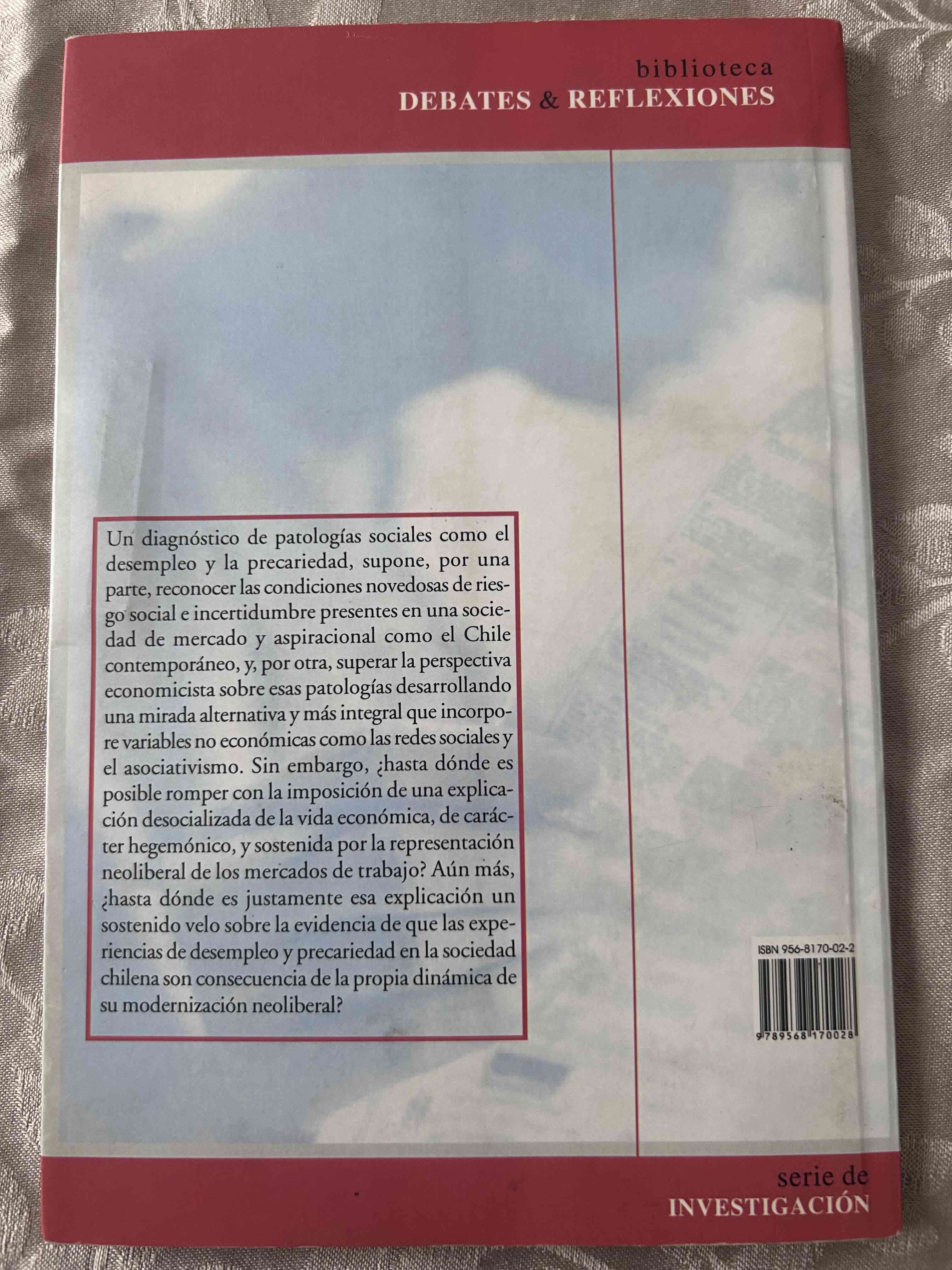 Libro Desempleo y Precariedad - miniatura 2