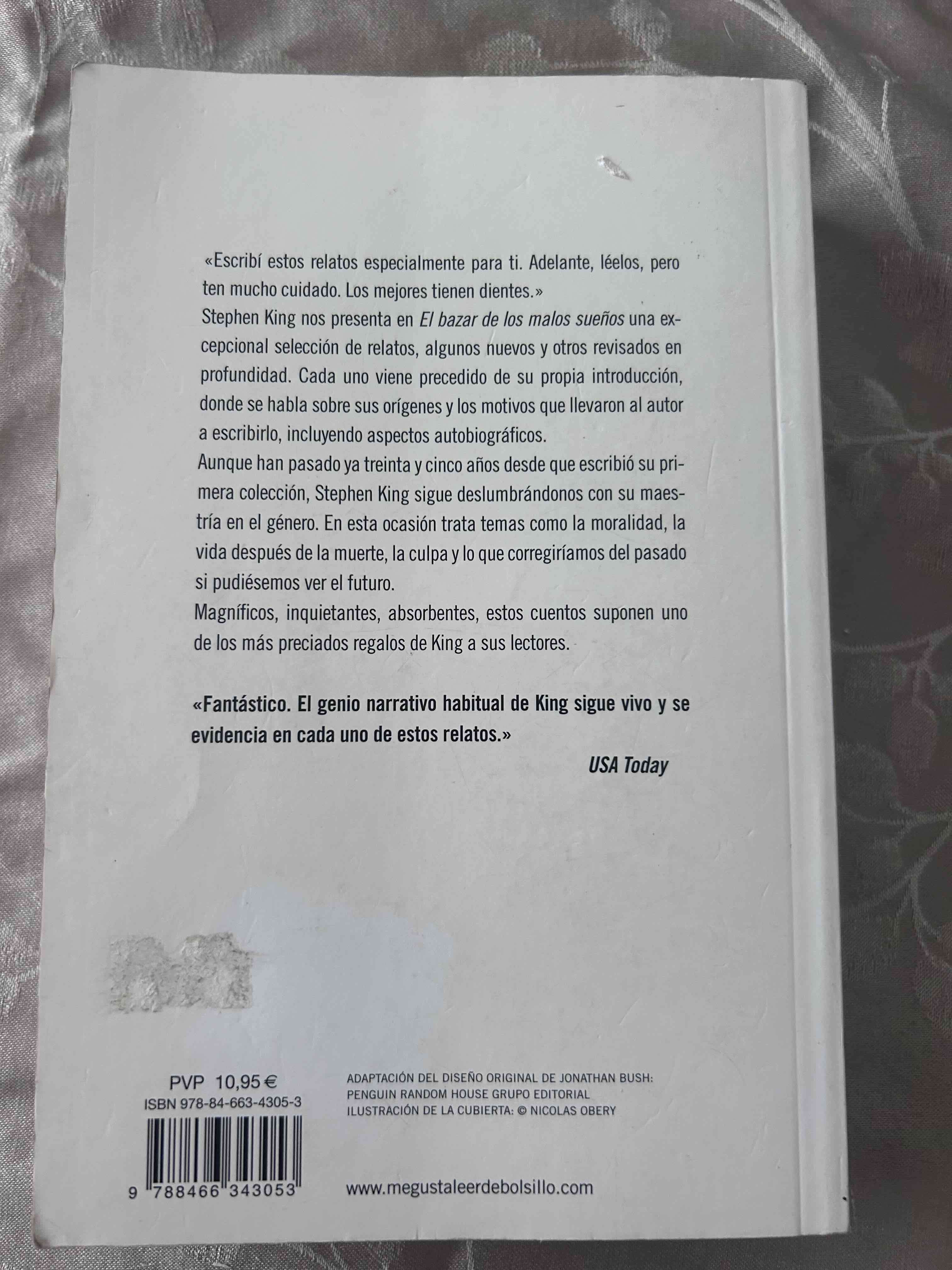 Libro El Bazar de los Malos Sueños - miniatura 2