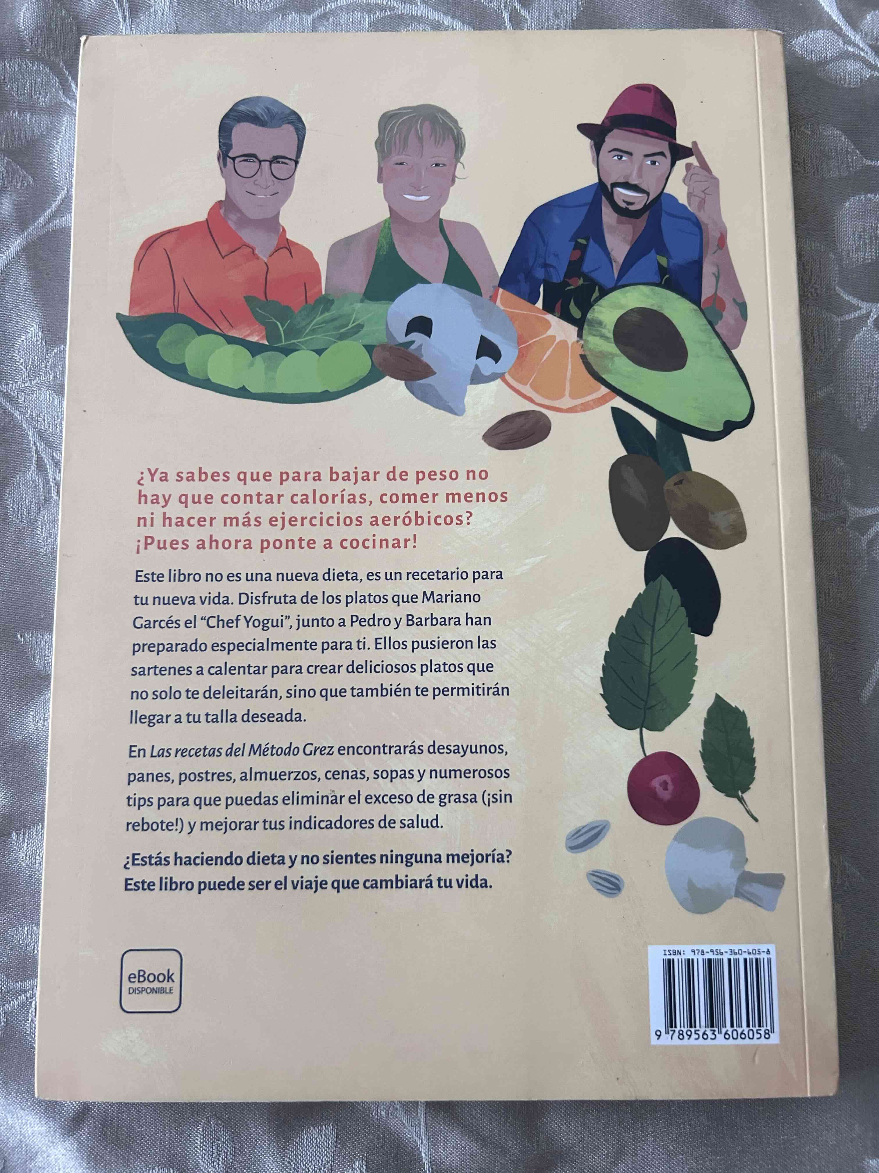 Libro Las Recetas del Método Grez - miniatura 2