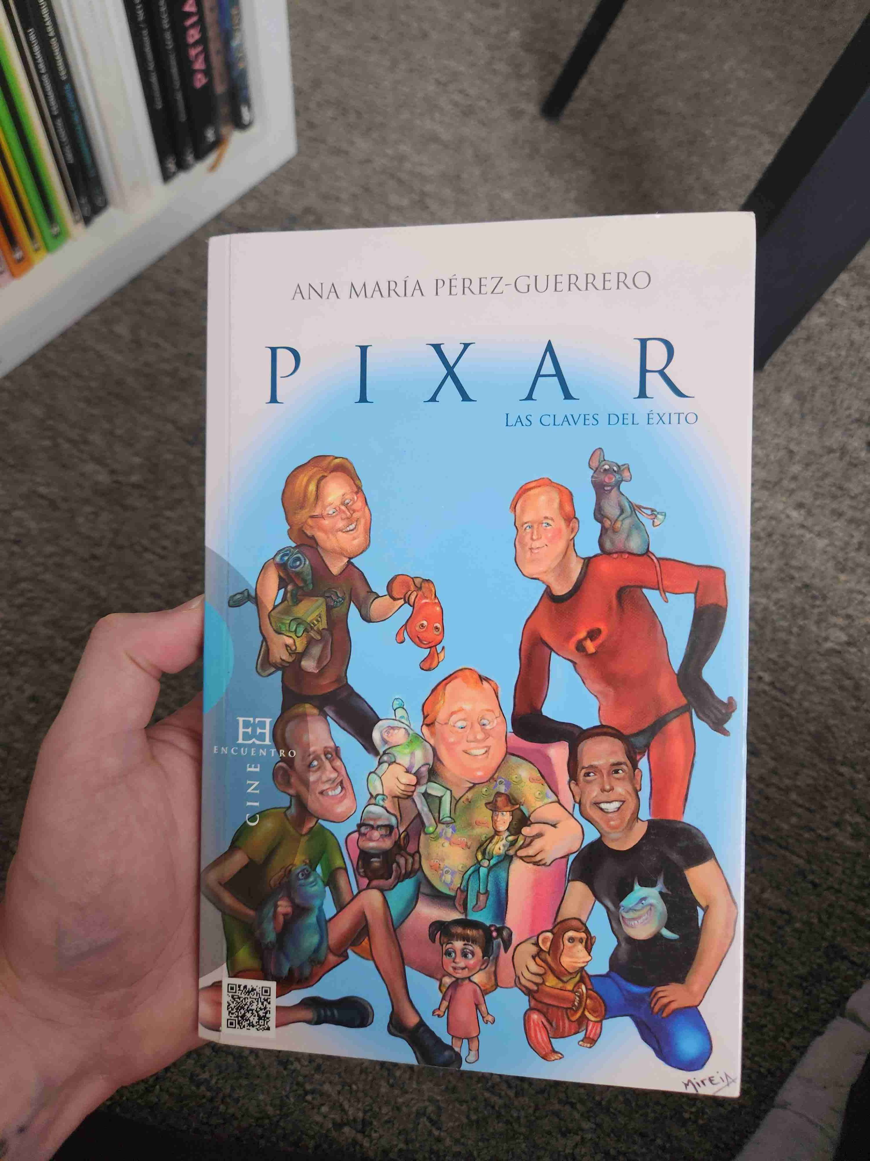 Libro Pixar Las Claves del Éxito