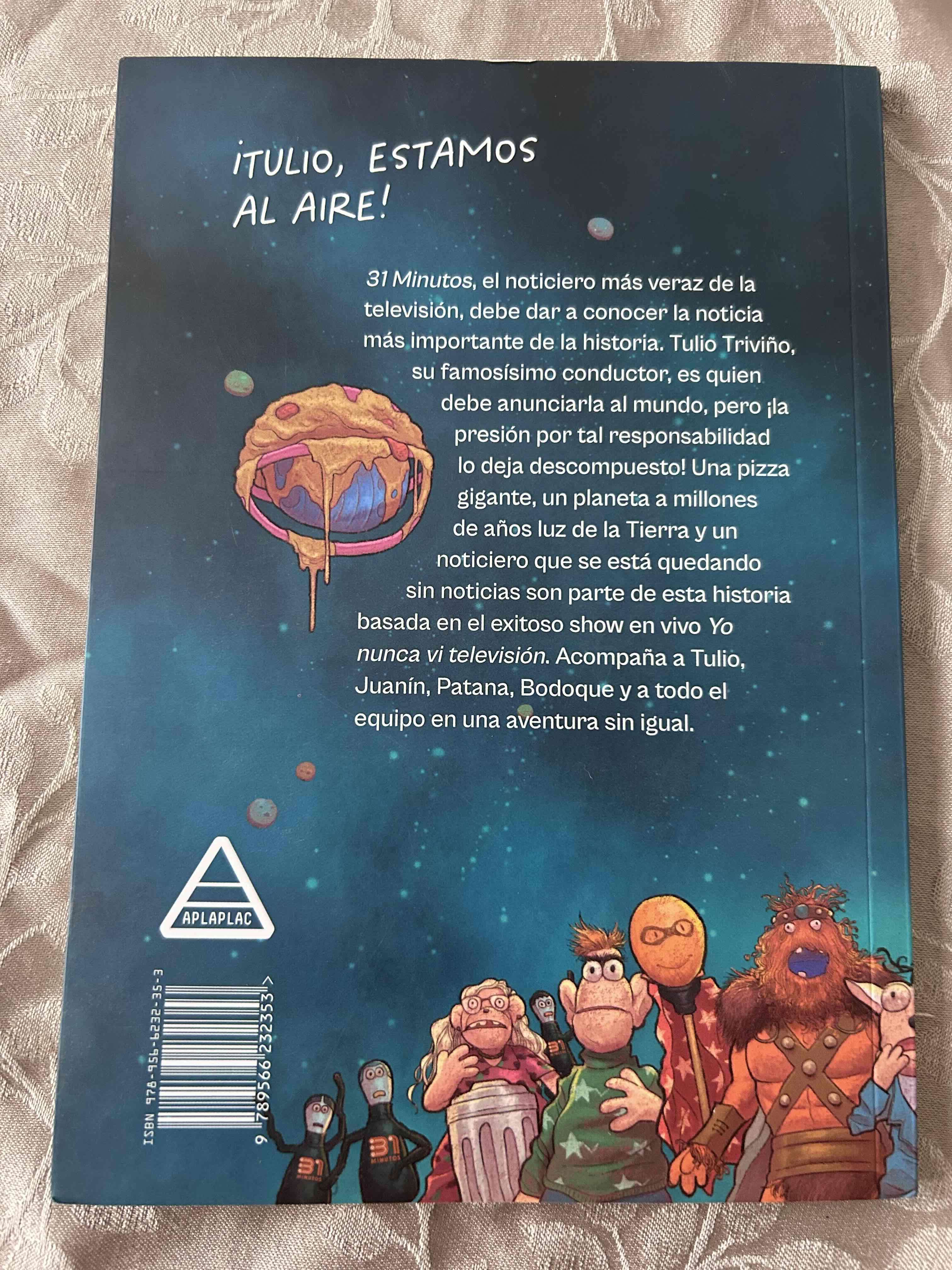 Libro Yo nunca vi televisión - miniatura 2