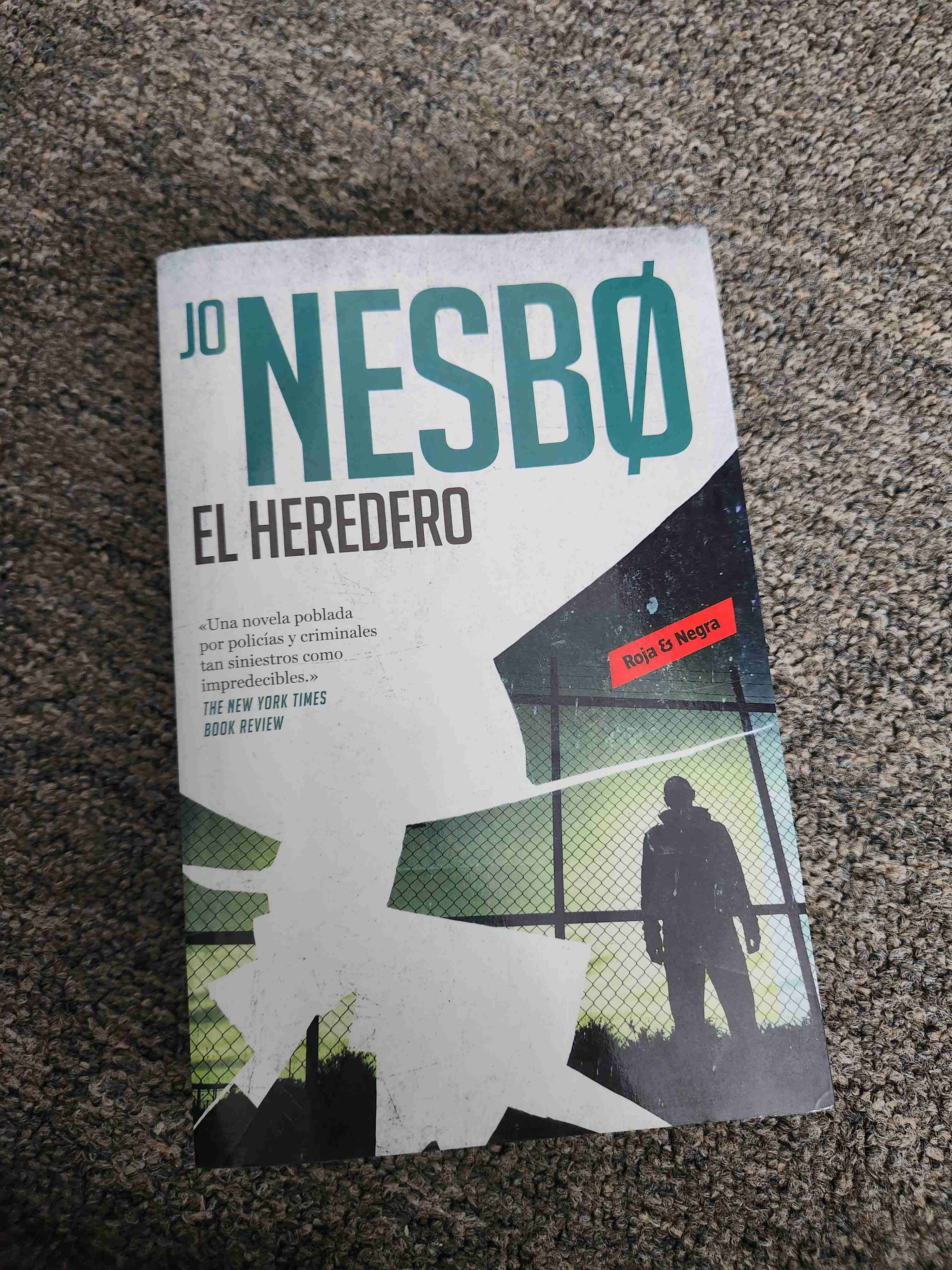 Libro El Heredero de Jo Nesbø