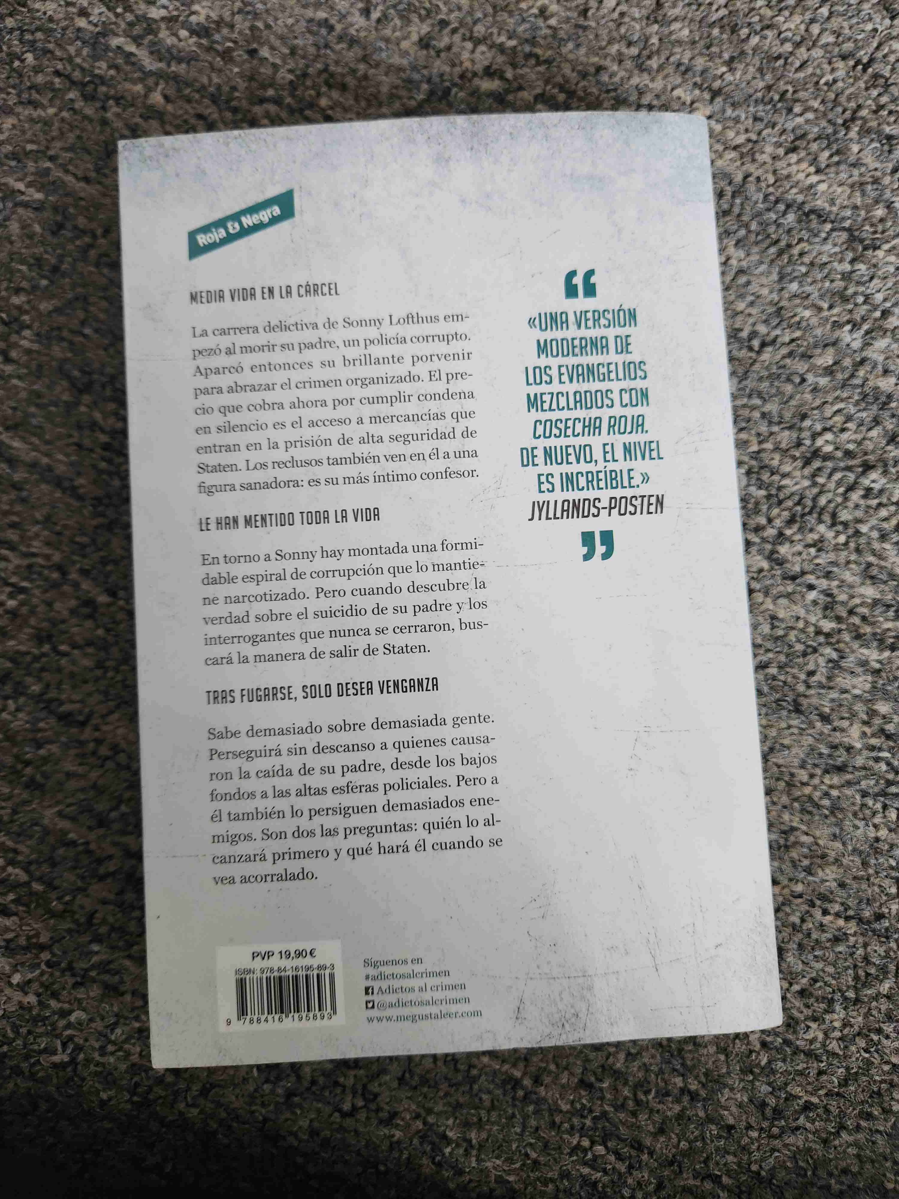 Libro El Heredero de Jo Nesbø - miniatura 2