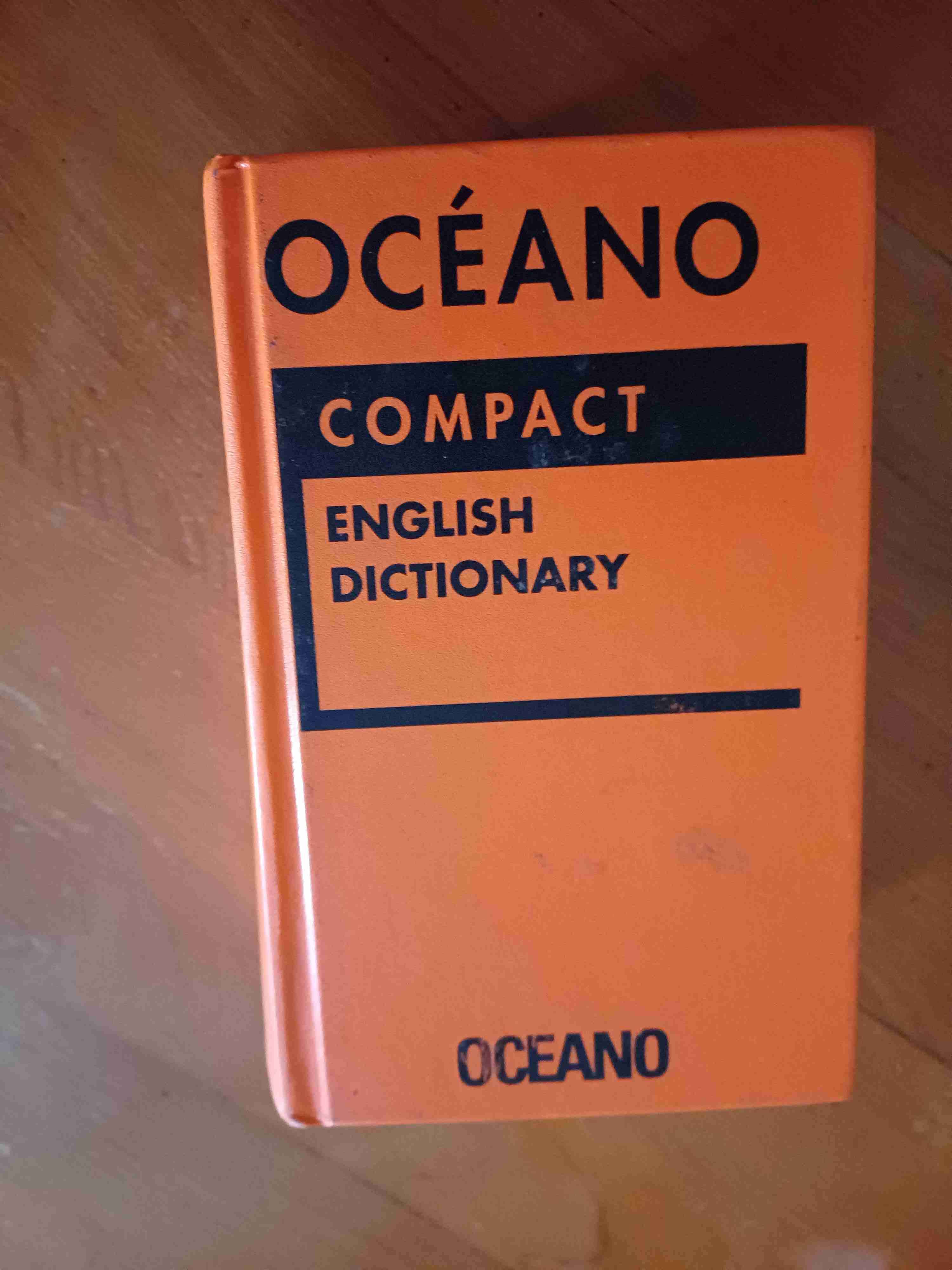 Diccionario Compacto Océano