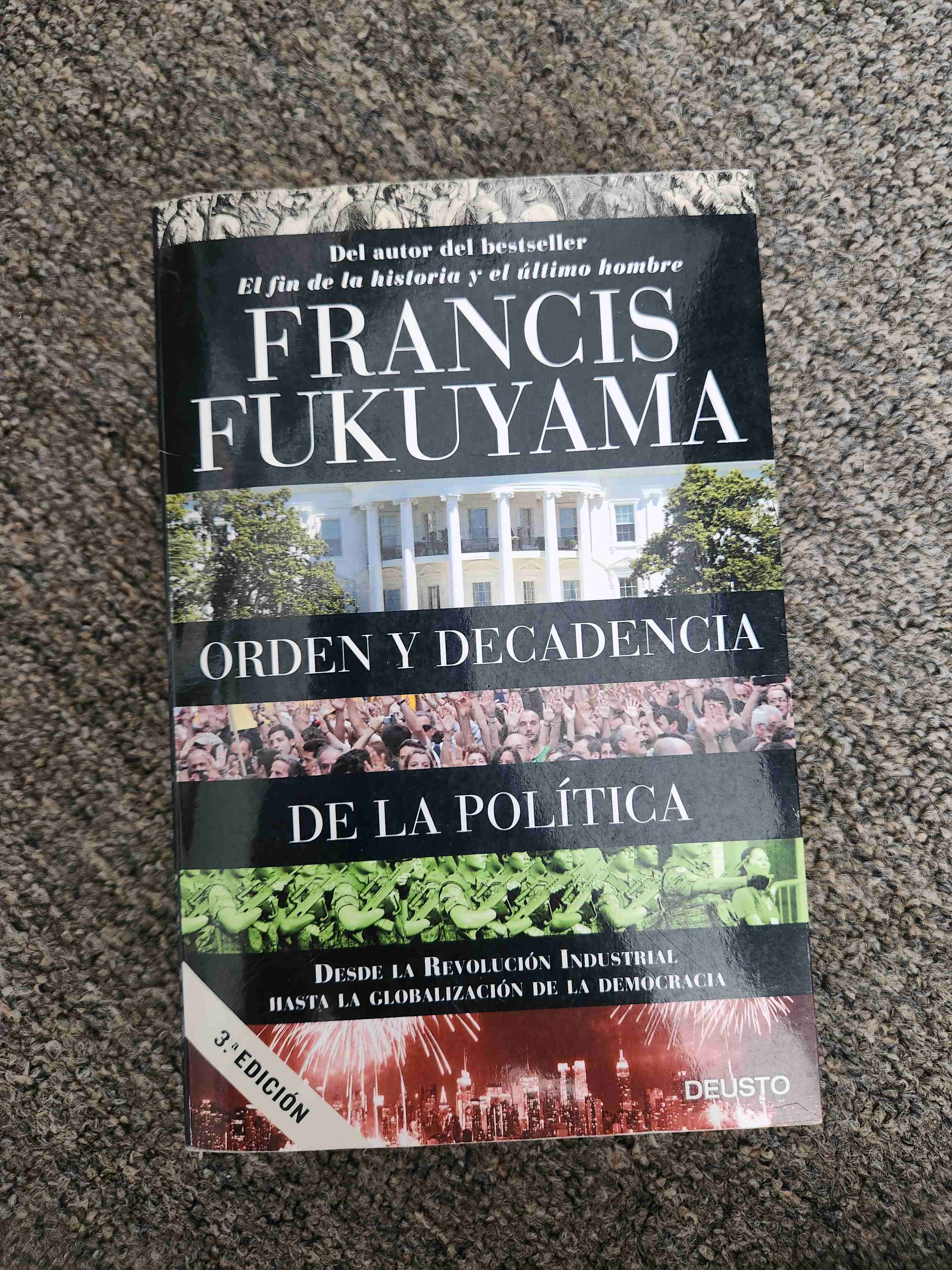 Libro Orden y Decadencia de la Política