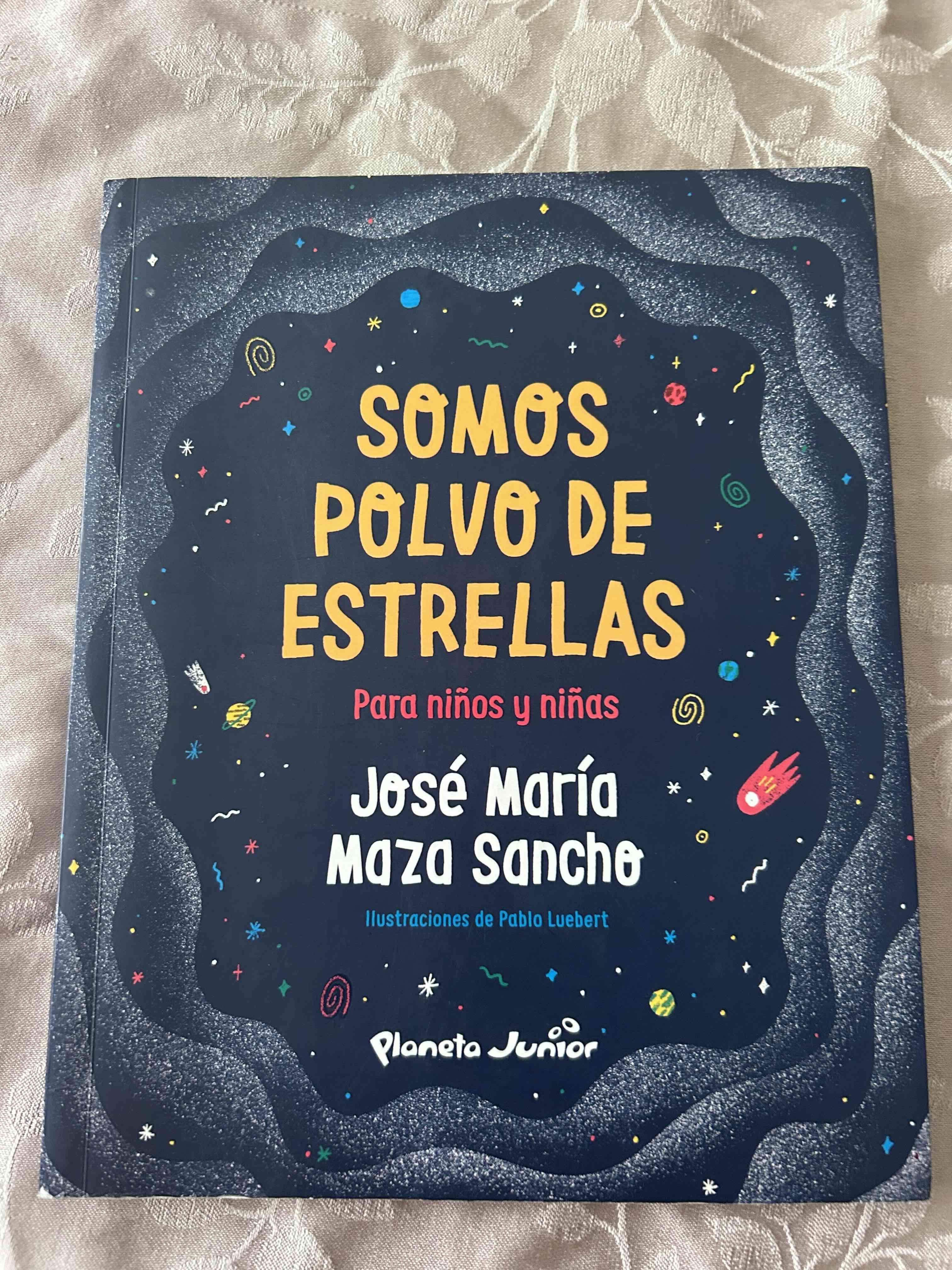 Libro 'Somos polvo de estrellas'
