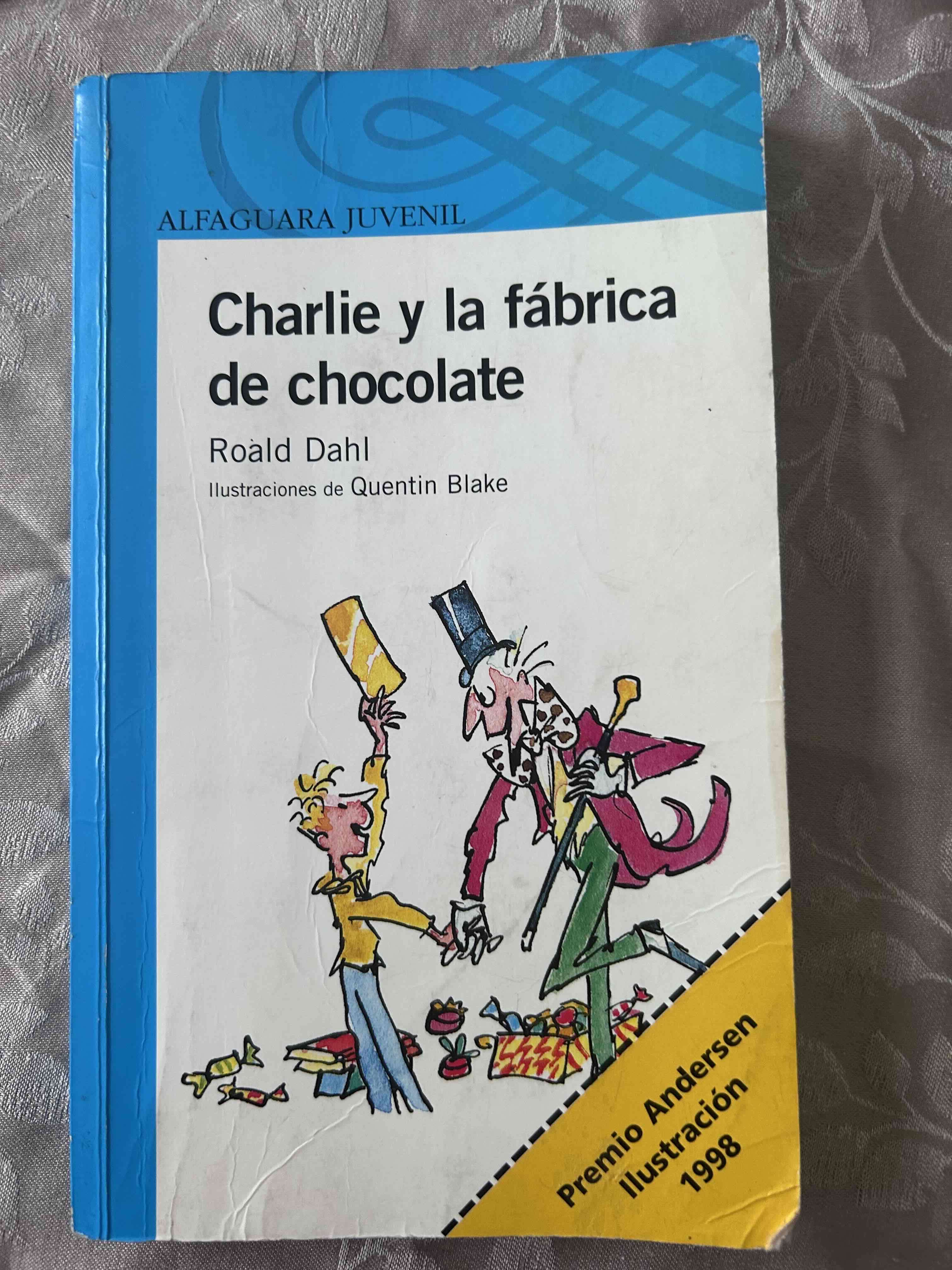 Libro Charlie y la fábrica de chocolate