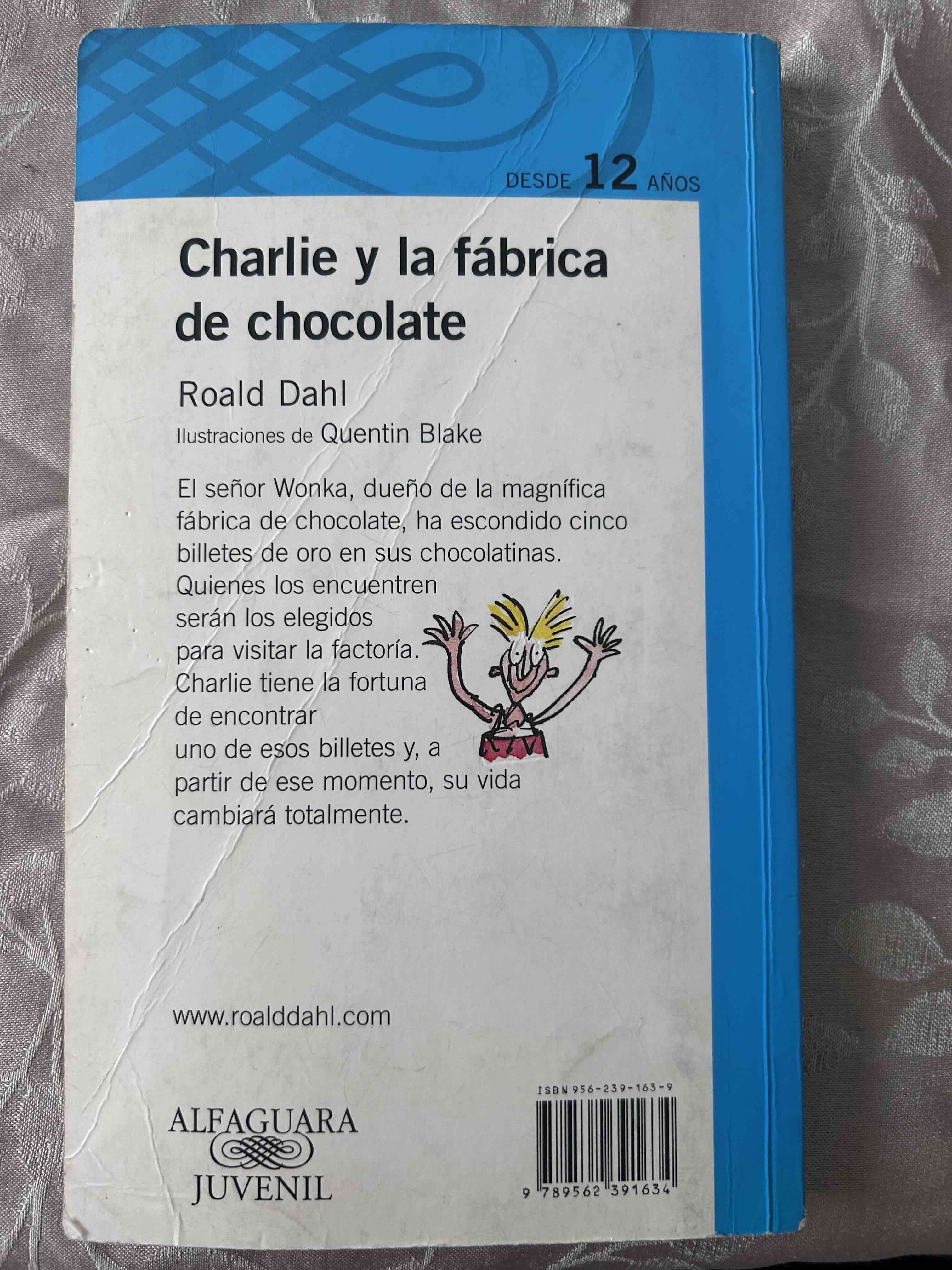Libro Charlie y la fábrica de chocolate - miniatura 2
