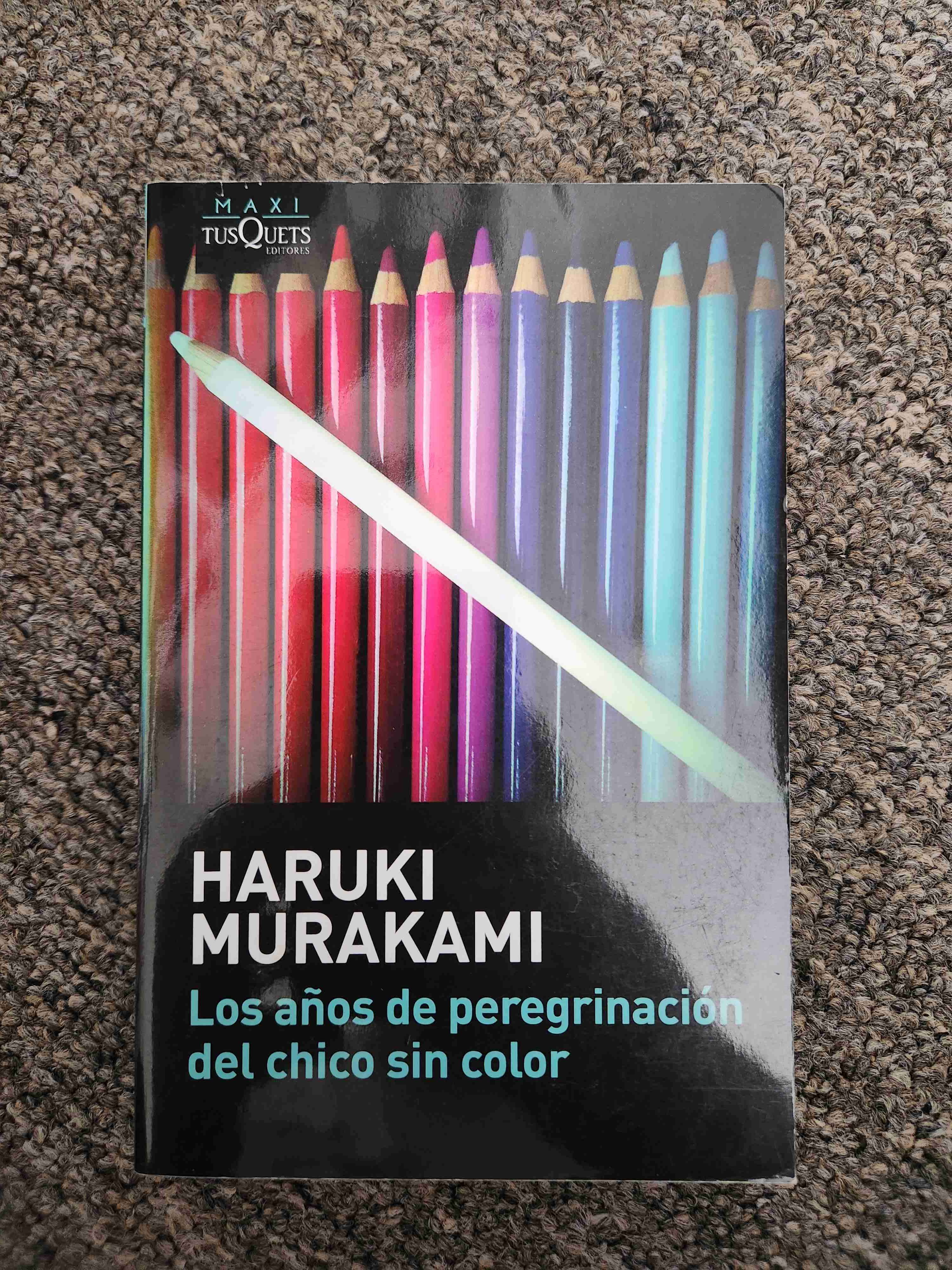 Libro Haruki Murakami