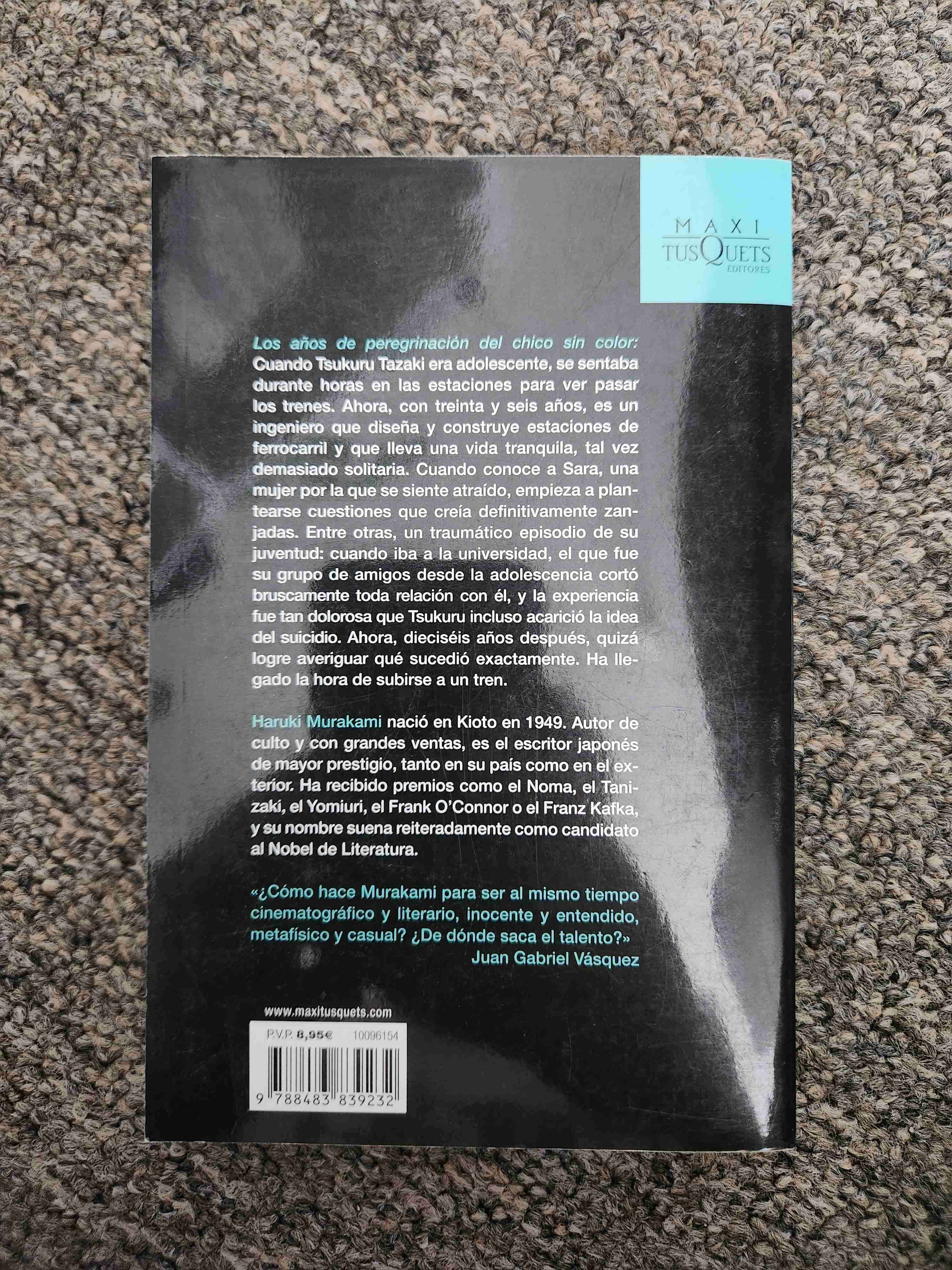 Libro Haruki Murakami - miniatura 2