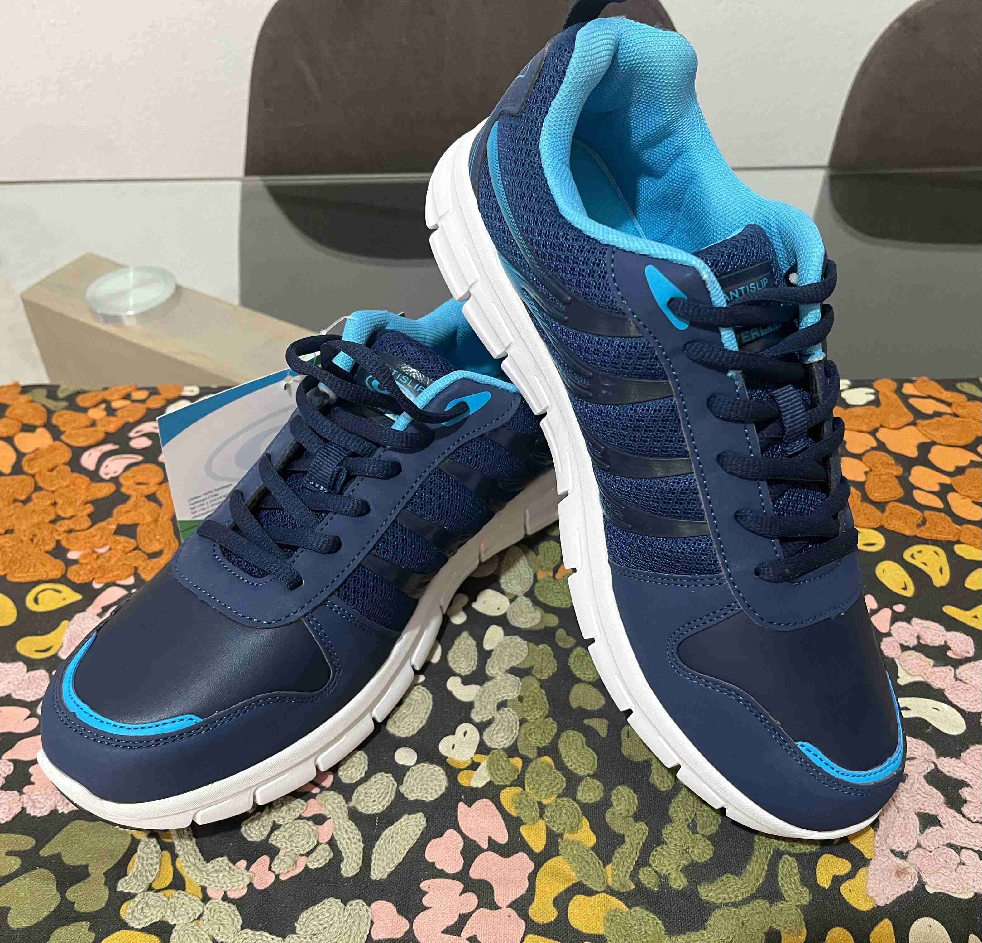 Zapatillas  azul marino
