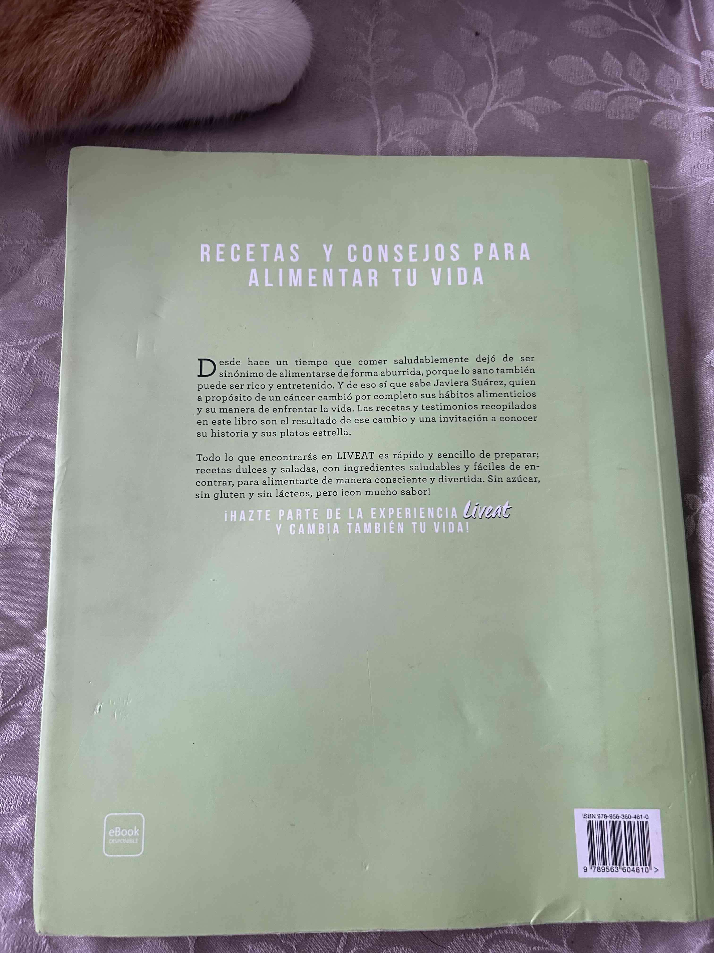 Libro Liveat de Javiera Suárez - miniatura 2