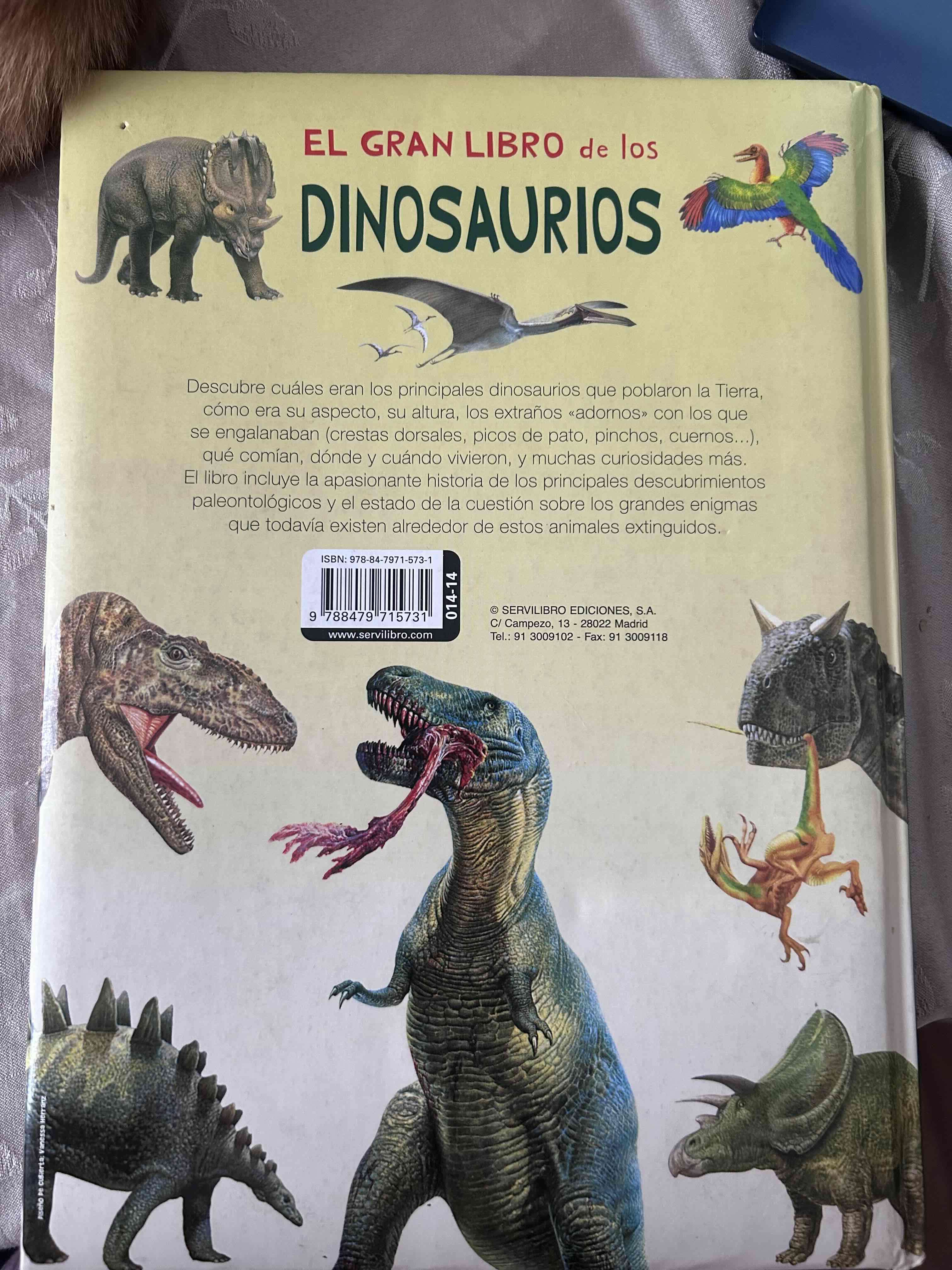 El gran libro de los dinosaurios - miniatura 2