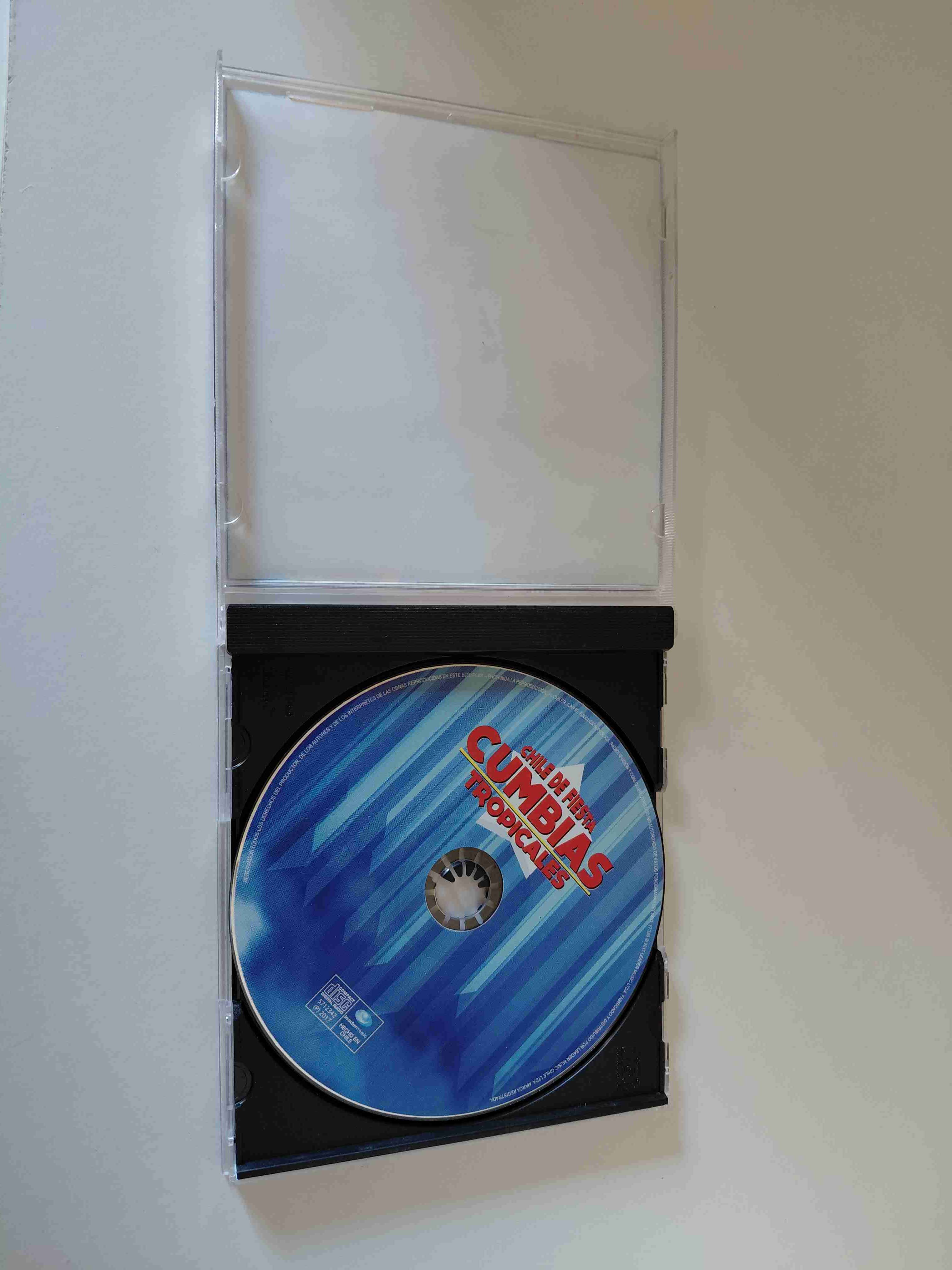 CD Original Chile de Fiesta Cumbias Tropicales - miniatura 3