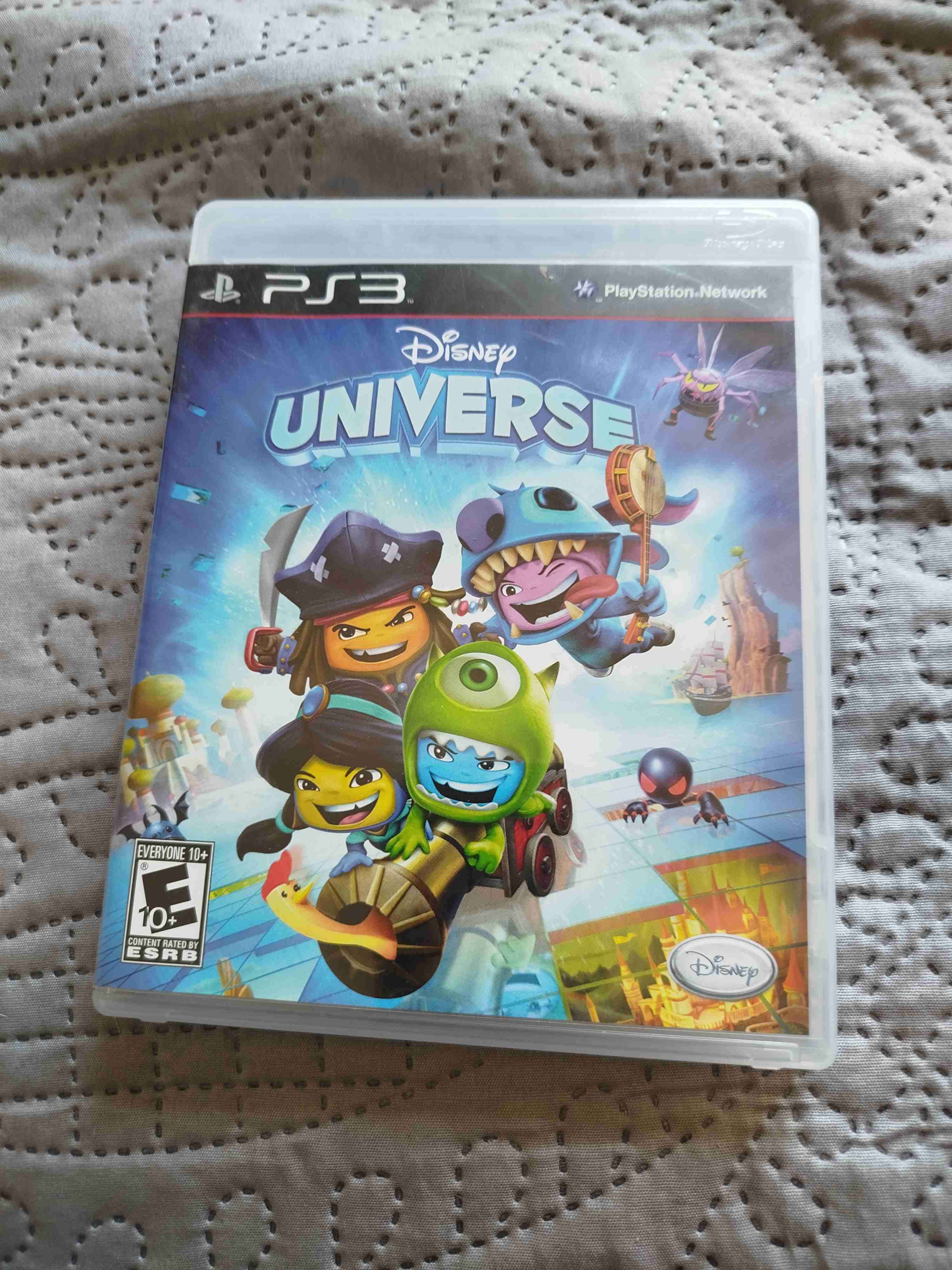 Juego PS3 Disney Universe