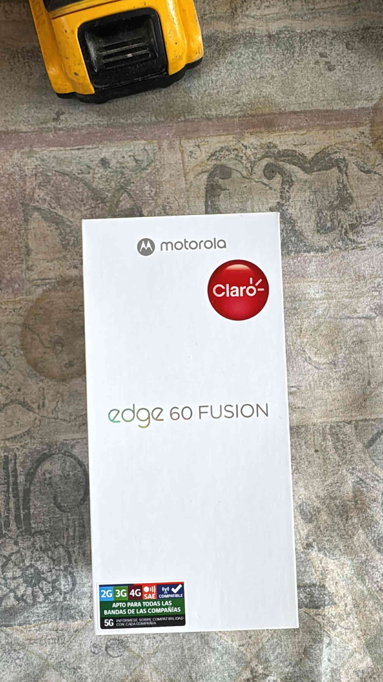 Motorola Edge 60 Fusion nuevo