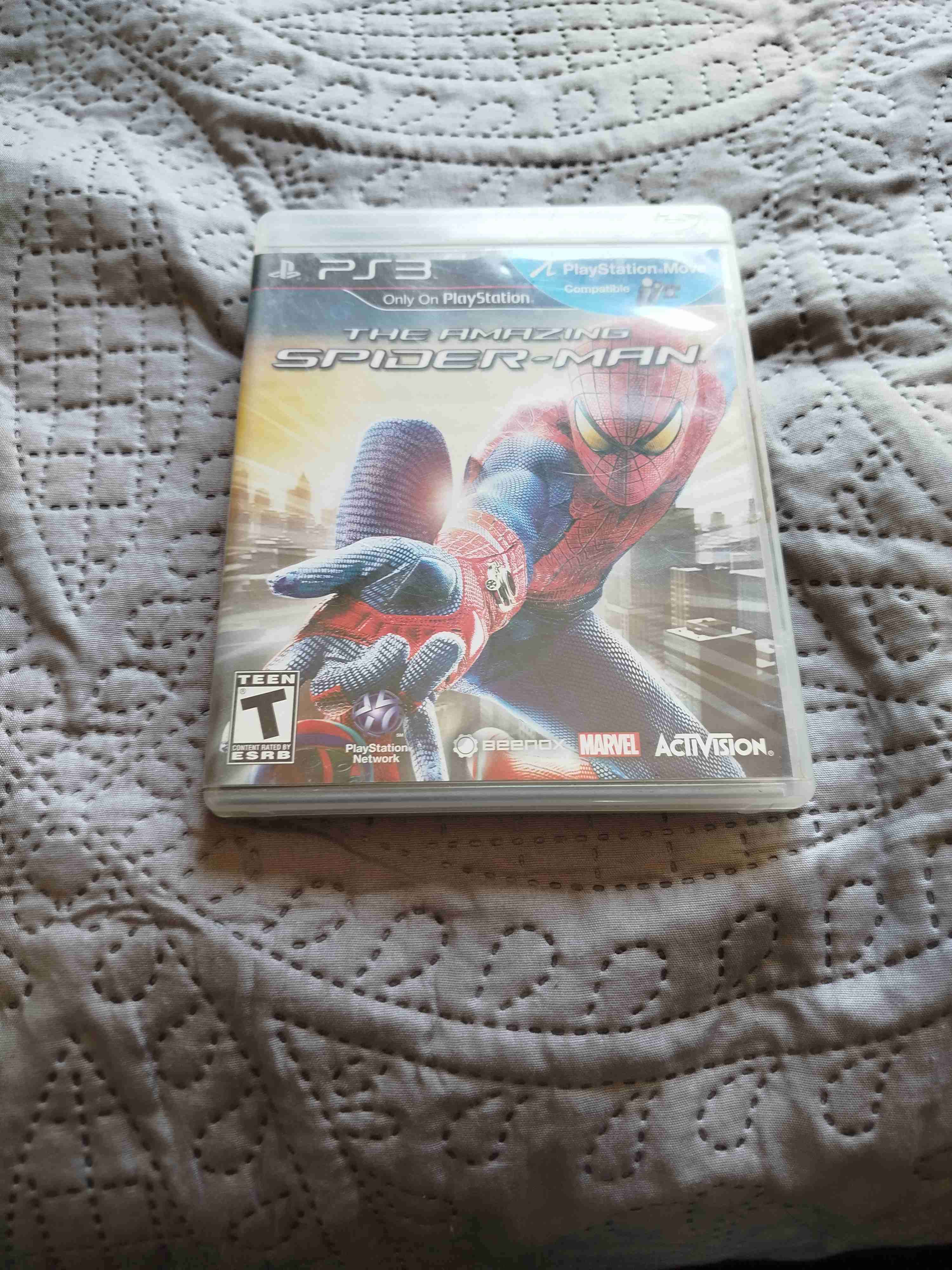 Juego PS3 The Amazing Spider-Man