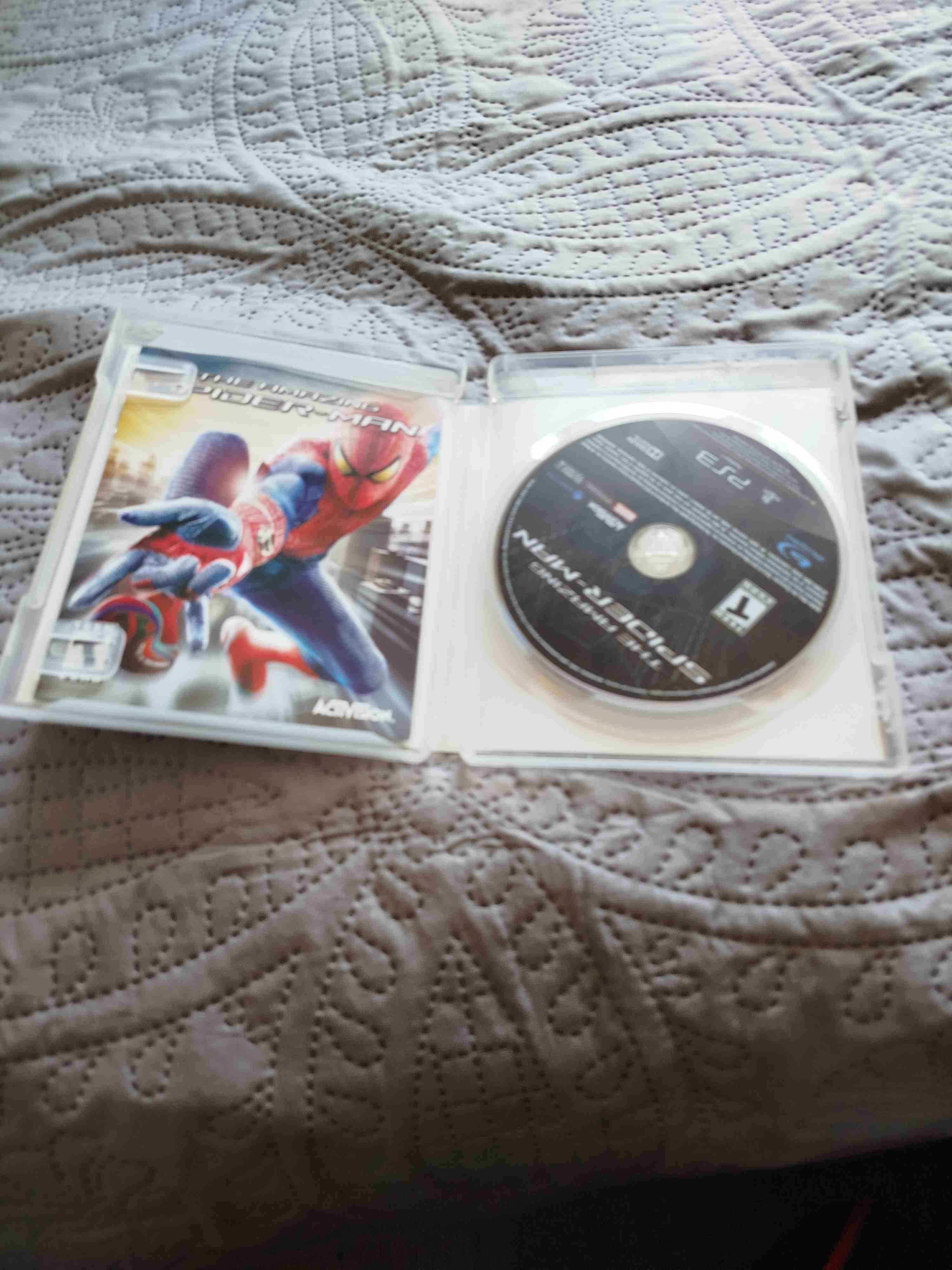 Juego PS3 The Amazing Spider-Man - miniatura 2