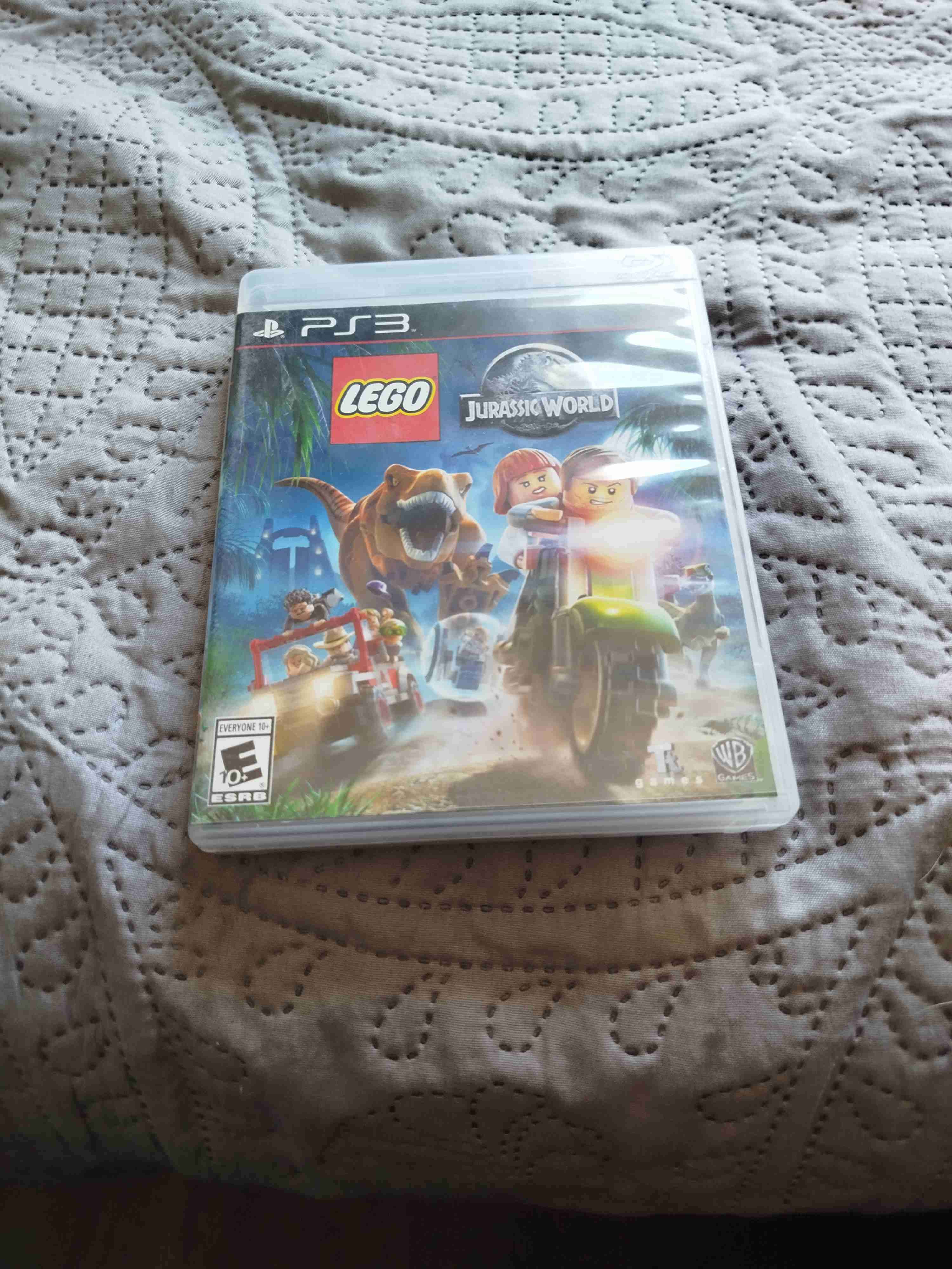 Juego PS3 Lego Jurassic World